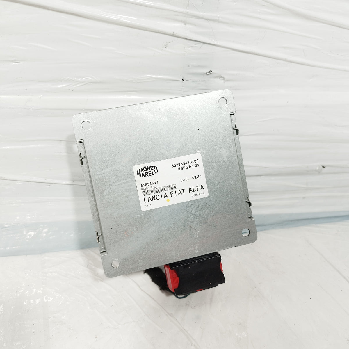 Centralina derivazione autoradio Fiat 500 2007-2015 cod: 51833517 ecoAC16918