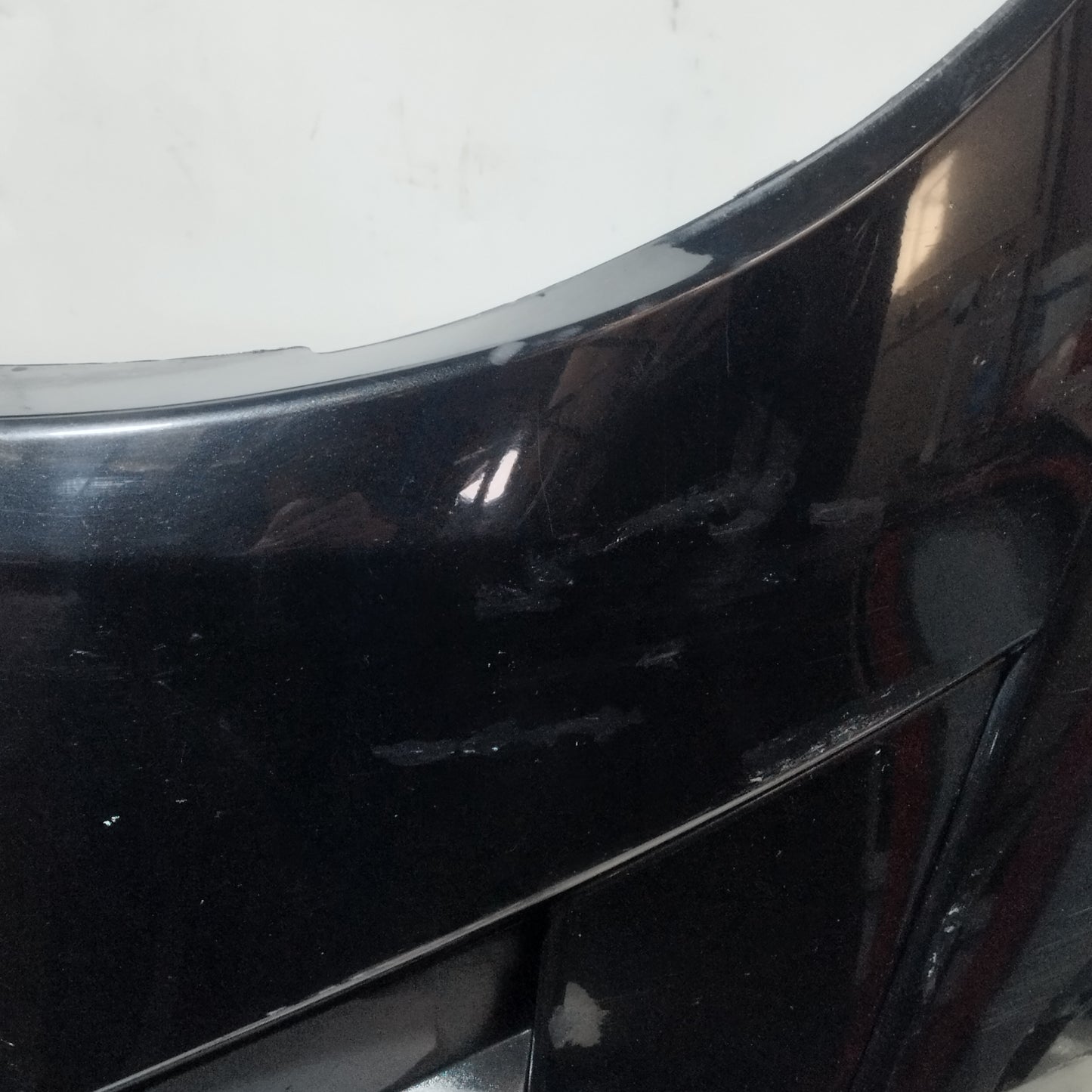 Paraurti anteriore nero Renault Twingo 2008 ecoAC14741