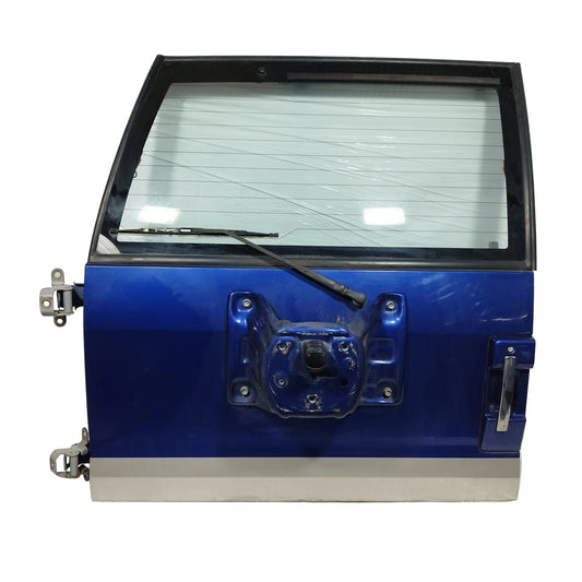 Porta di carico posteriore sx blu Isuzu Trooper 1997-2002 ecoAC17466