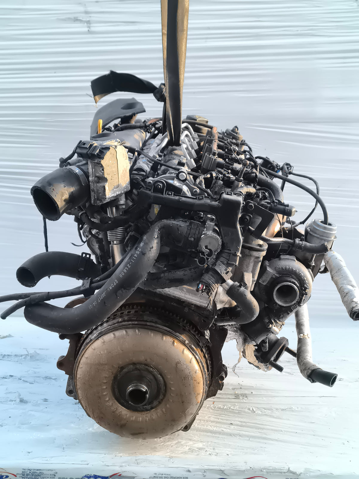 Motore Hyundai I30 1.6 CRDI 90CV 2007-2012 cod: D4FB ecoAG9994