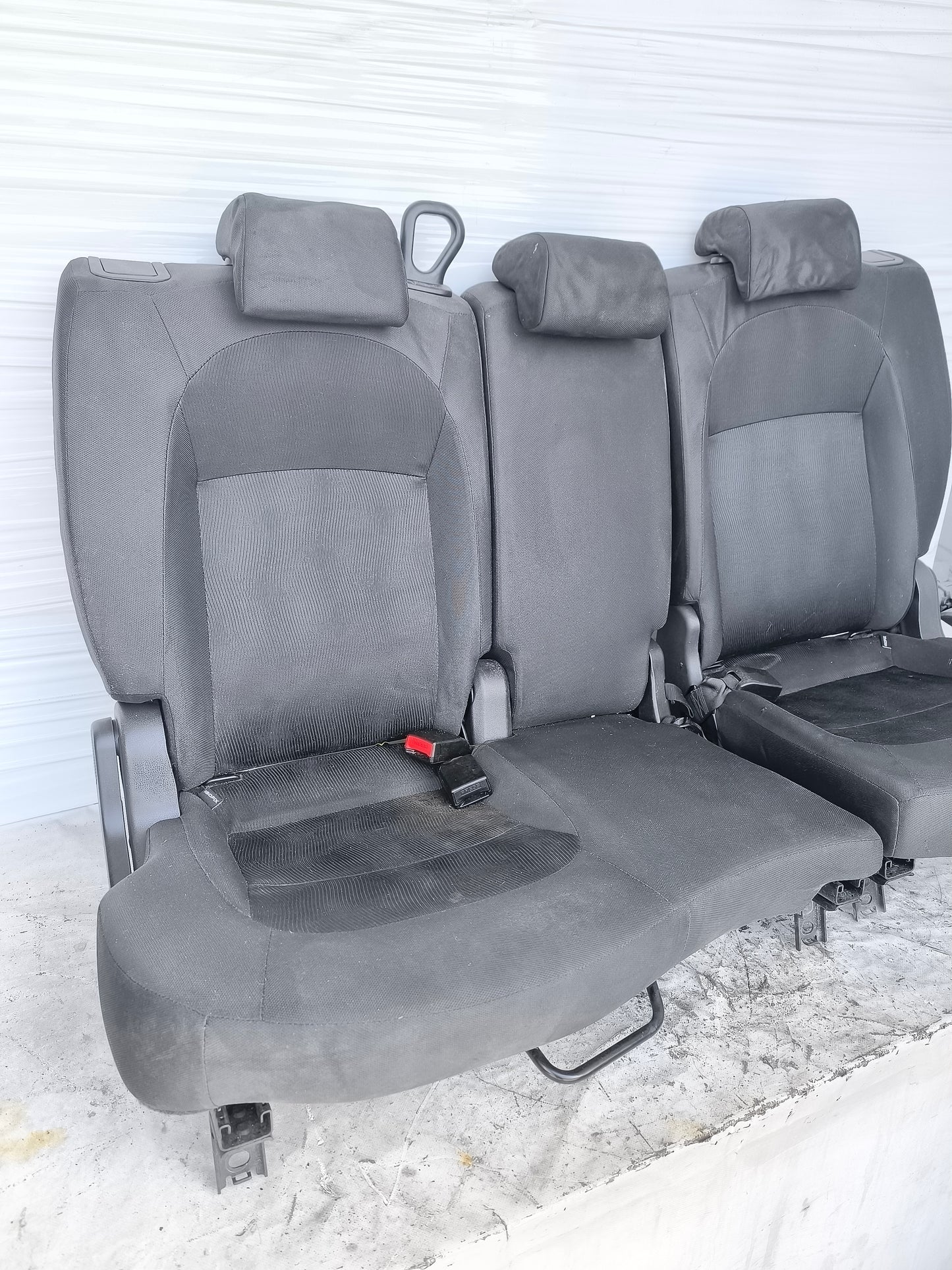 Tappezzeria Nissan Qashqai +2 (J10) 2008-2013 ecoAG8551