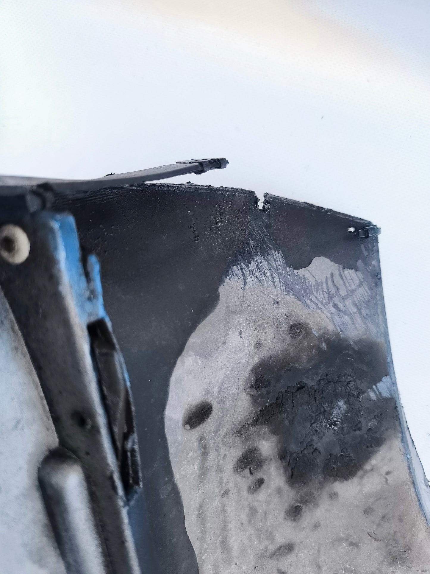 Paraurti anteriore blu Volkswagen Golf 4 ecoAG7219