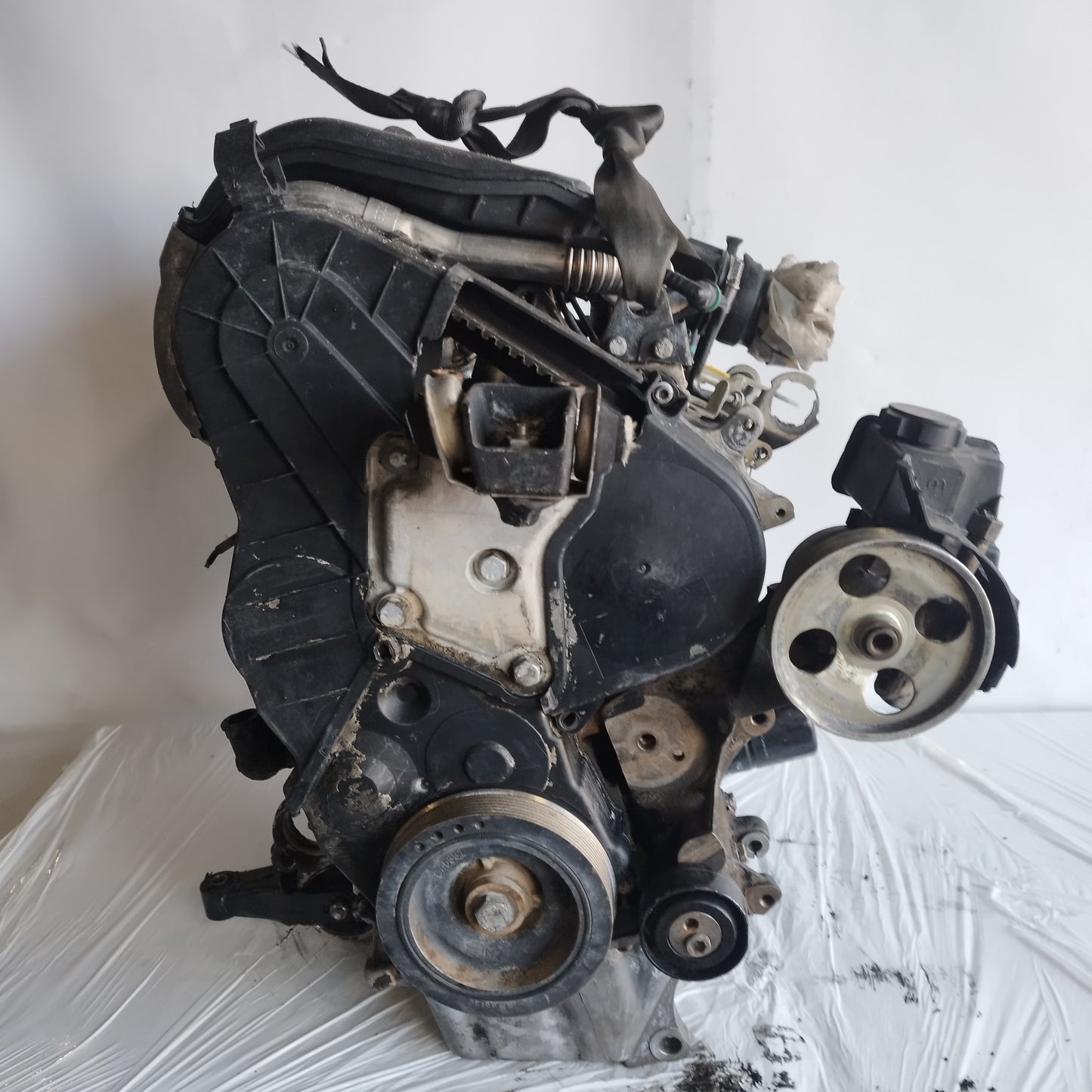 Citroen Berlingo 1.9 D 2004 engine code: WJY ecoAC8007