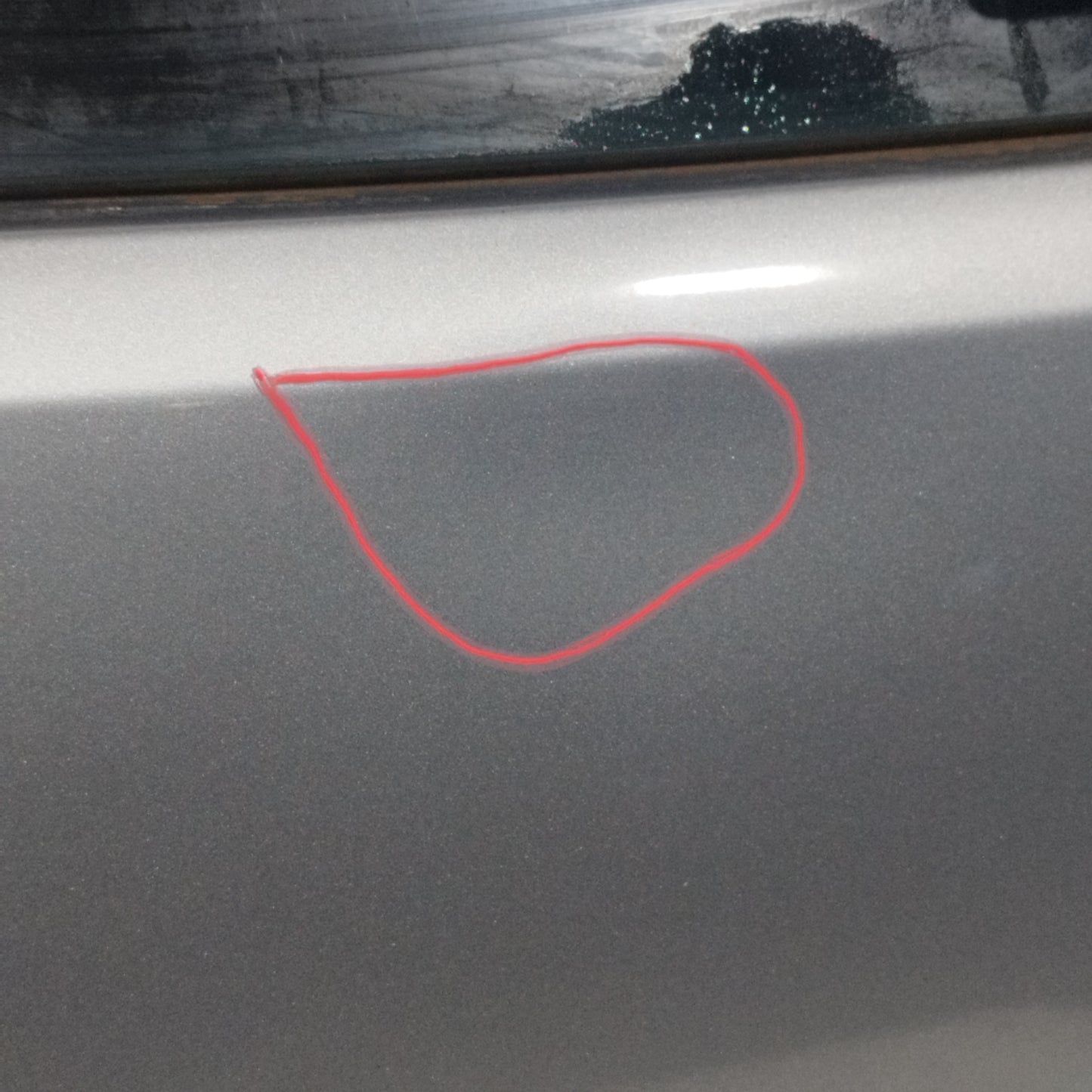 Portellone posteriore grigio Fiat Punto Evo 2012 ecoAC9120