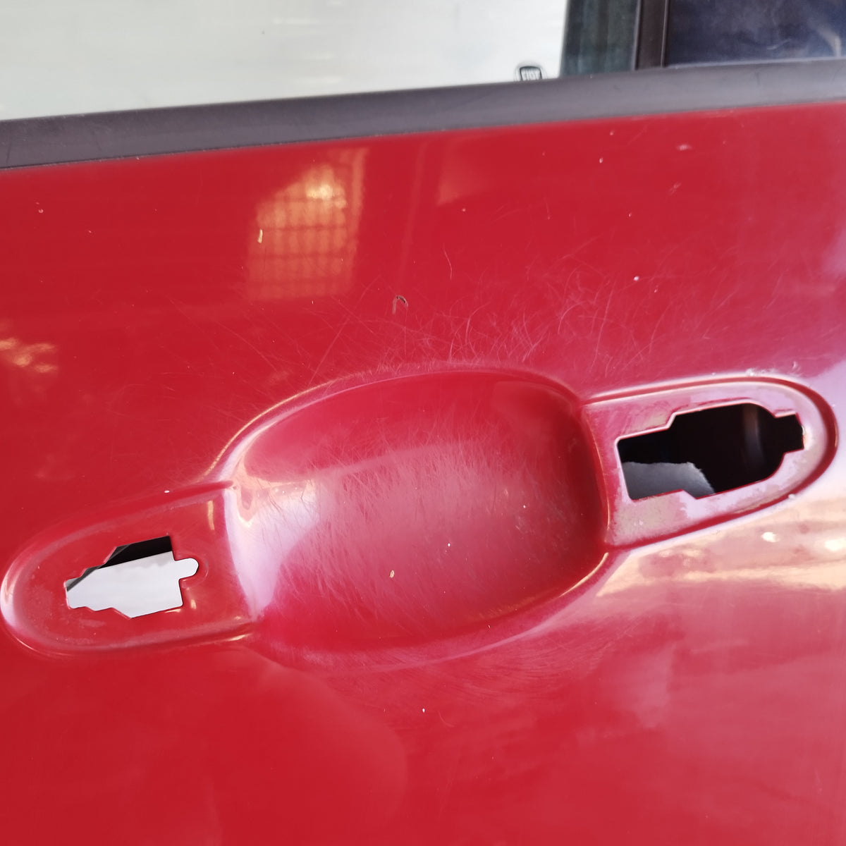 Sportello anteriore sx rosso Fiat 500L 2013-2022 ecoAC17262
