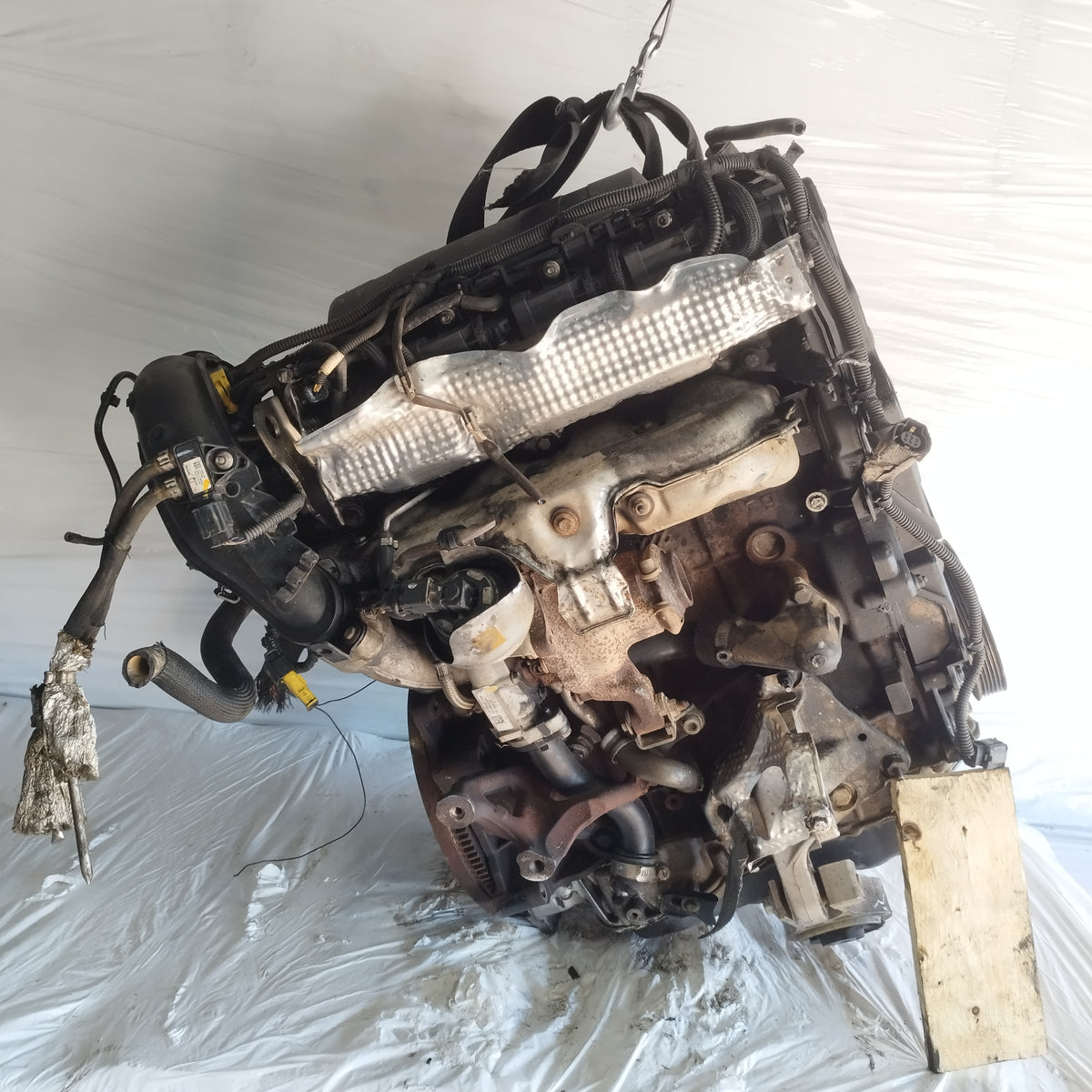 Motore Fiat Scudo II (270/272) 2.0 D 94KW 128CV 2011-2016 cod: RH02 DELPHI ecoAC17269