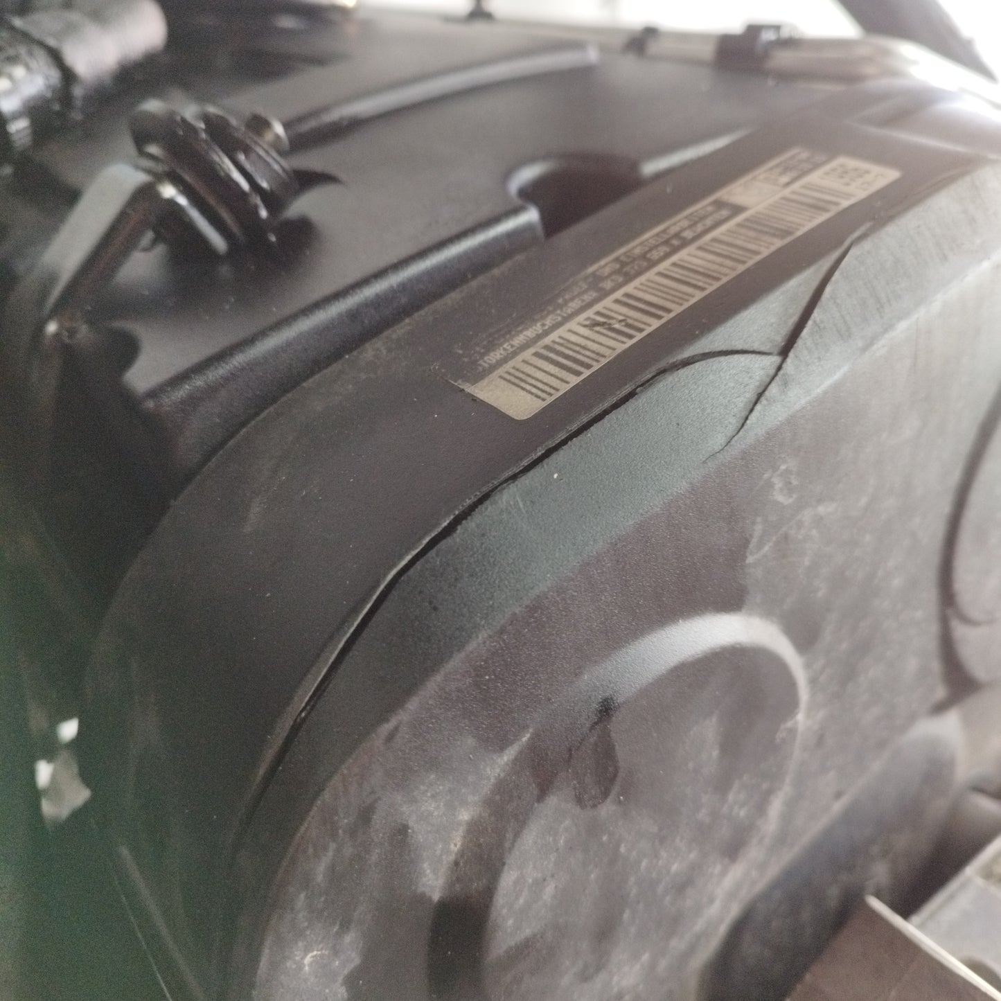 Engine Audi A3 / Volkswagen Golf 5 2006 2.0 tdi 16v 140cv code: BKD ecoAC10573