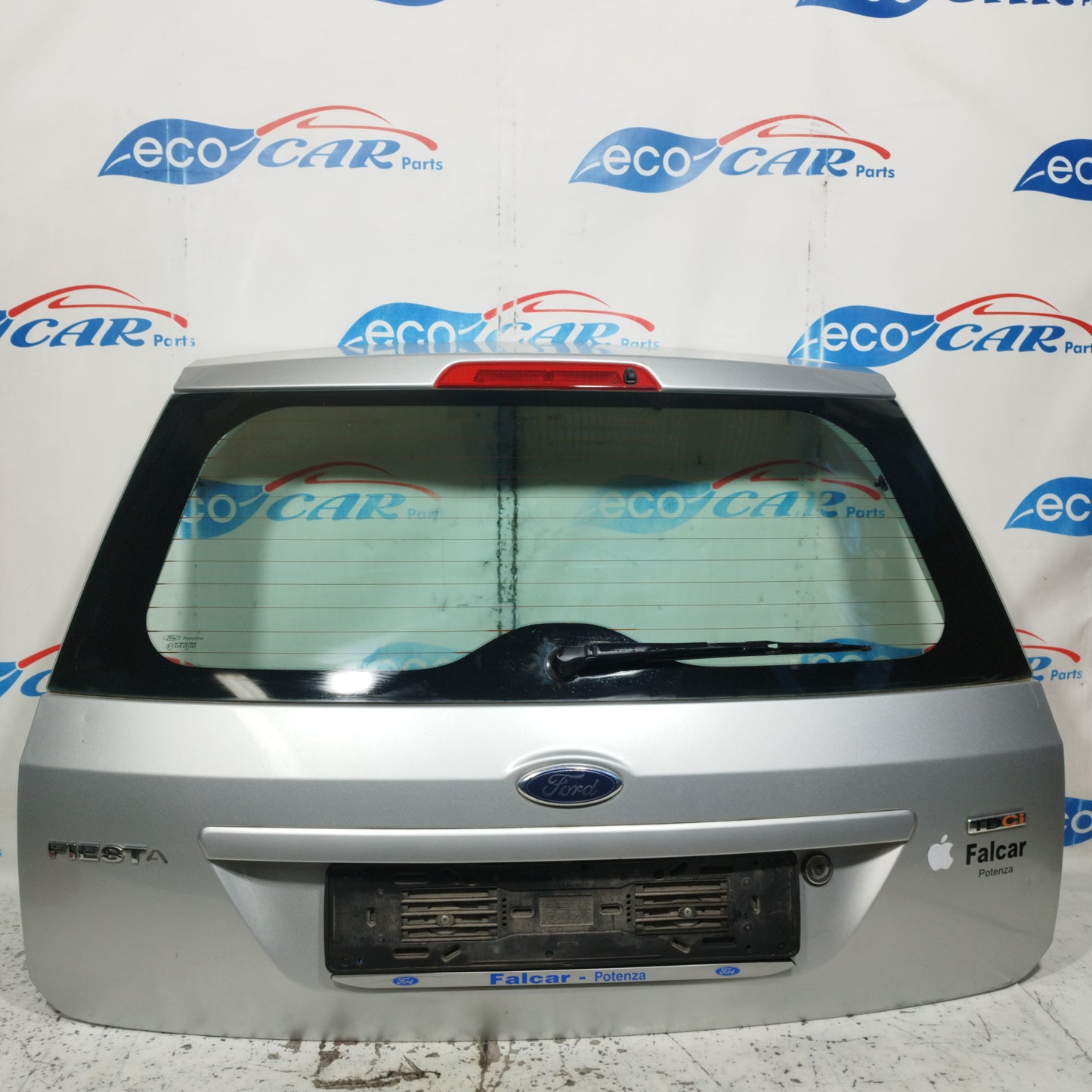 Portellone posteriore grigio argento Ford Fiesta 2005 ecoAC10466