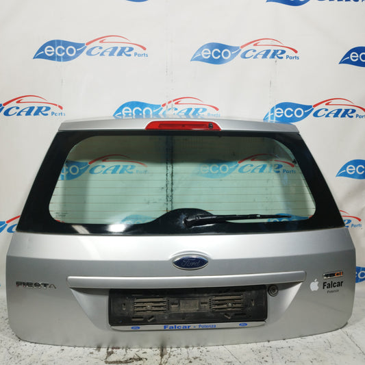 Portellone posteriore grigio argento Ford Fiesta 2005 ecoAC10466