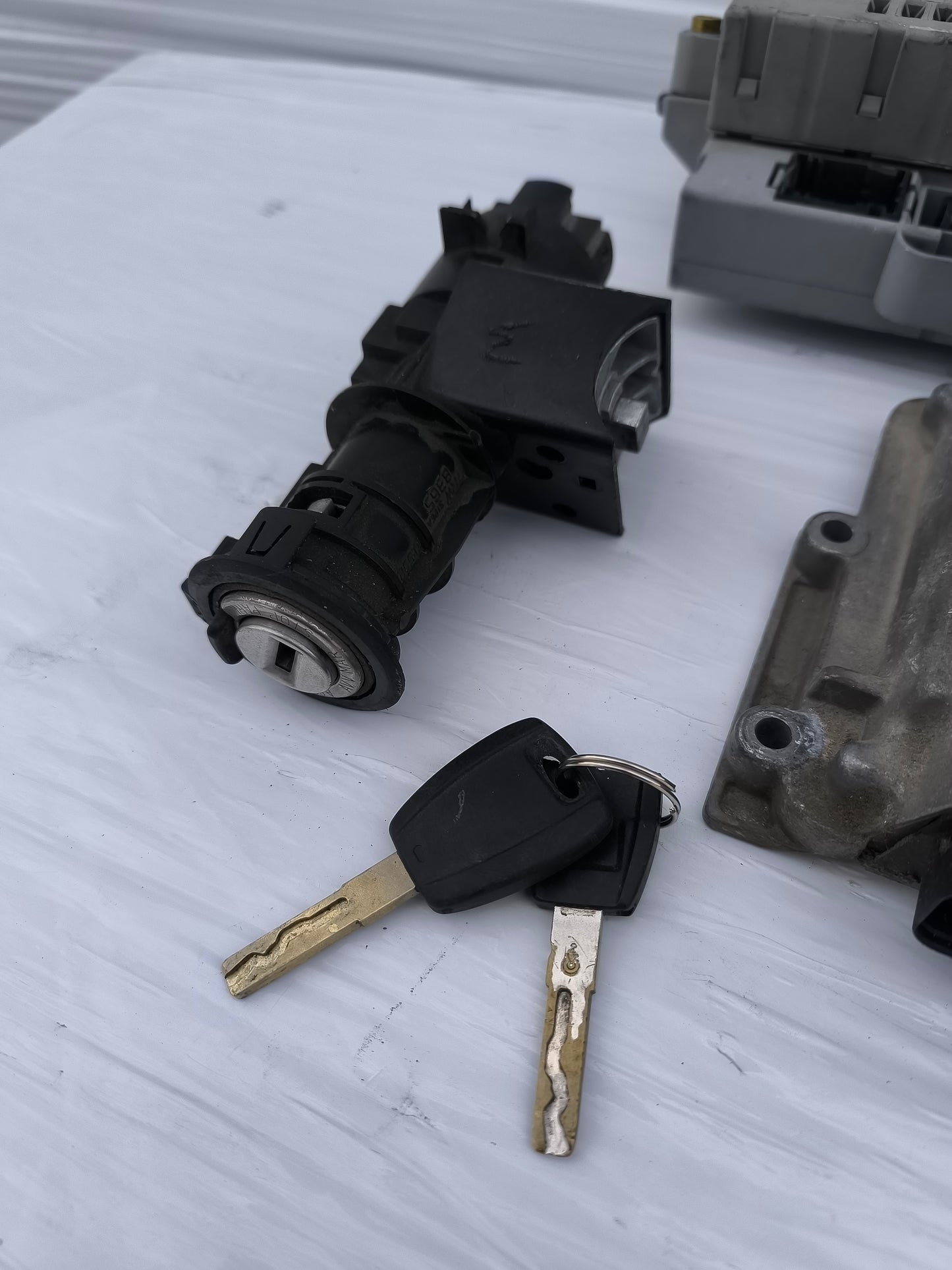 Kit accensione Fiat Doblo 1.9 JTD 2002 cod: 0281010344 ecoAG7849