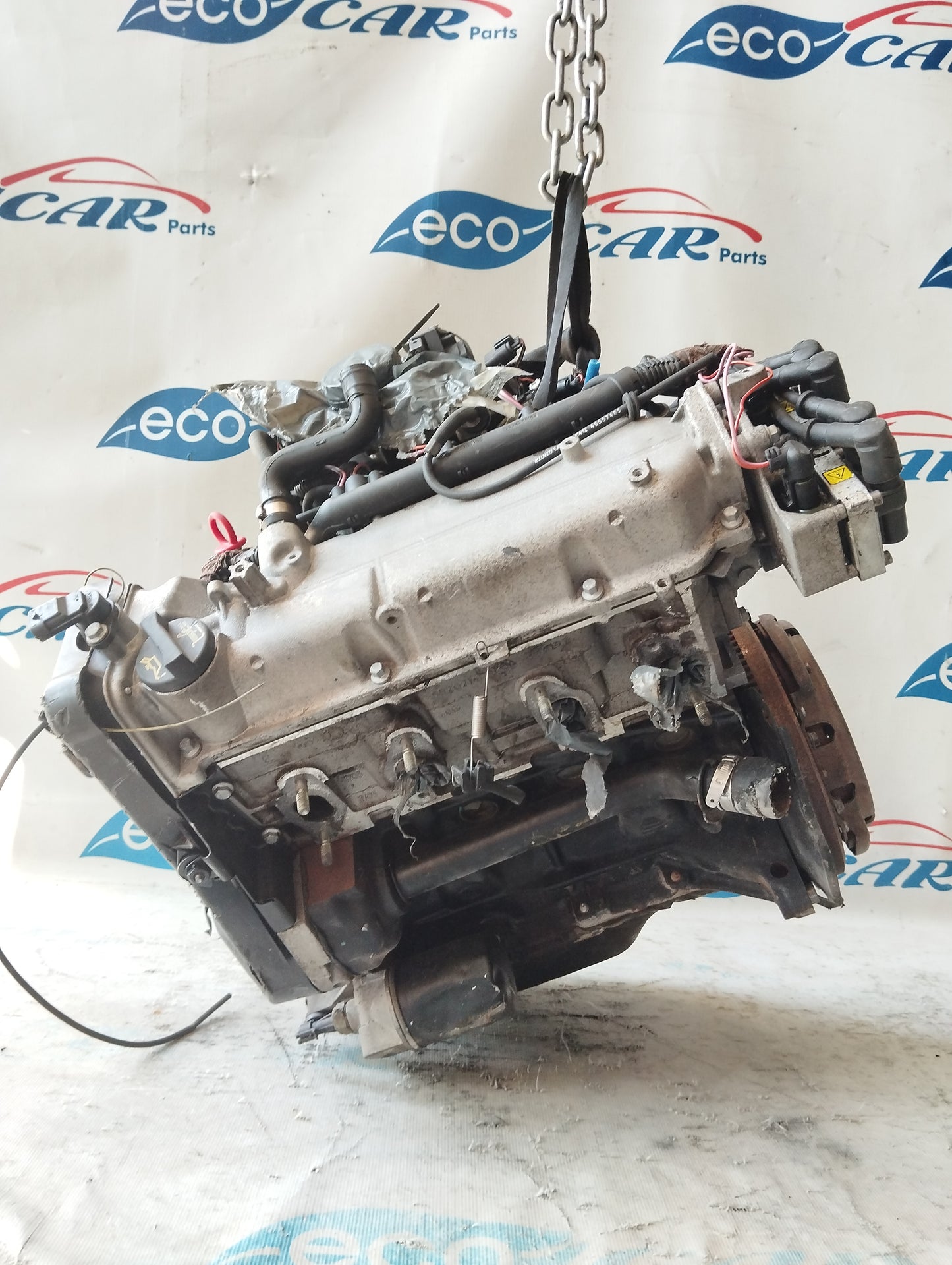 Engine Fiat Panda / 600 2008 1.1 b code: 187a1000 ecoAG5548