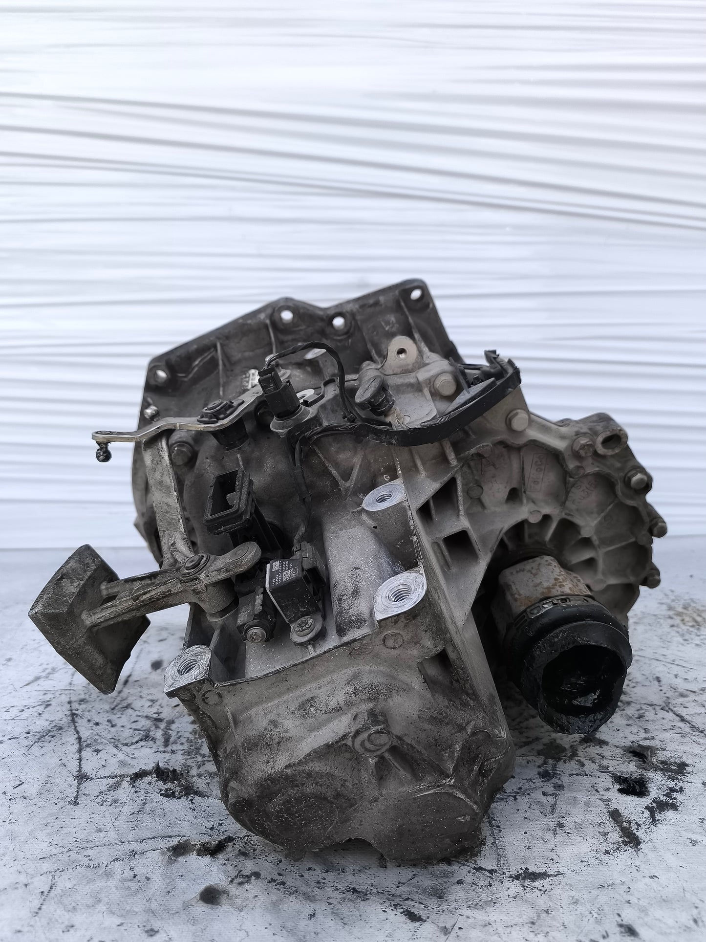 Cambio manuale 6M Ford EcoSport 1.0 Ecoboost anno 2017-2021 cod: h1br-7f096-ac ecoAG8486