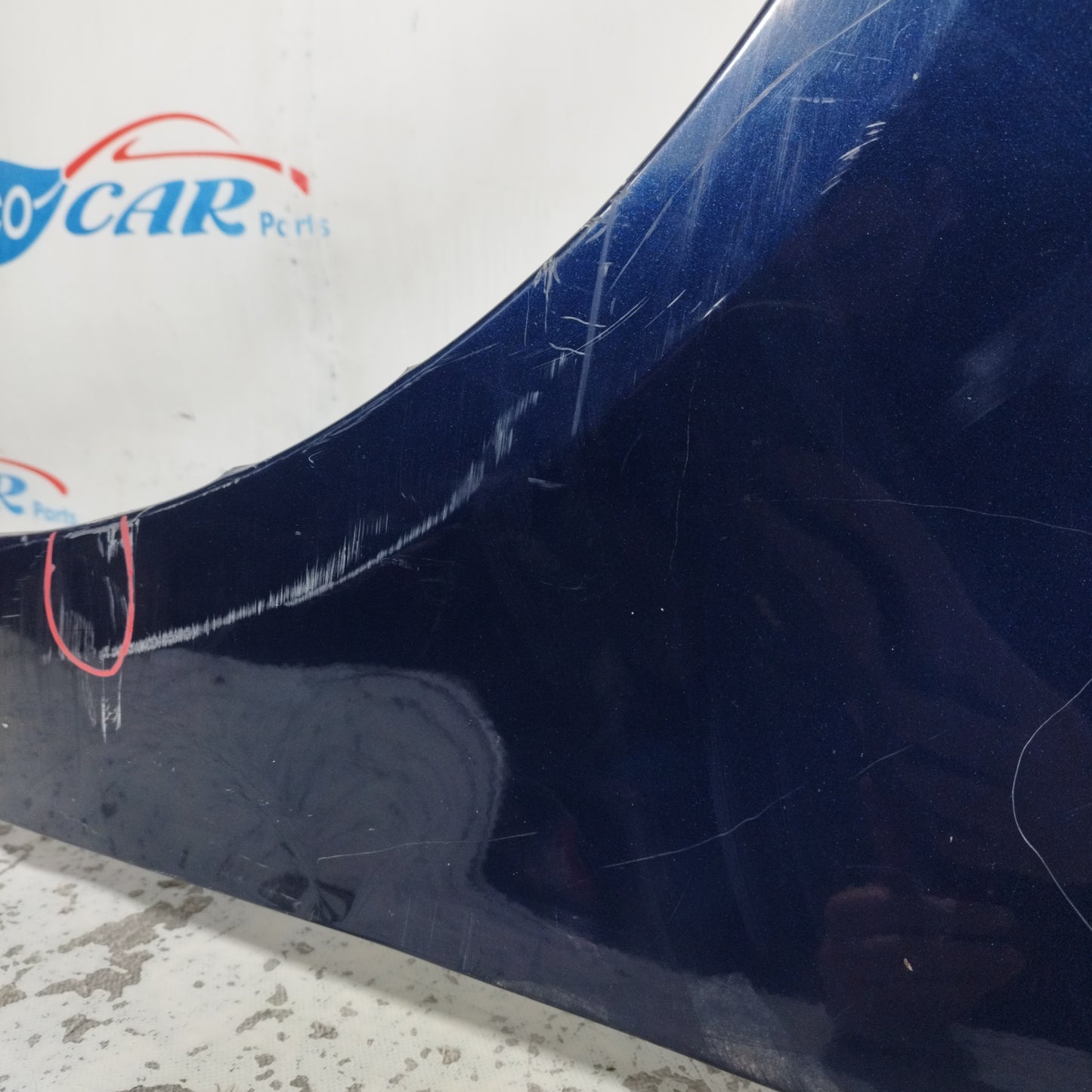 Ford C-Max 2008 ecoAC10405 Blauer linker vorderer Kotflügel