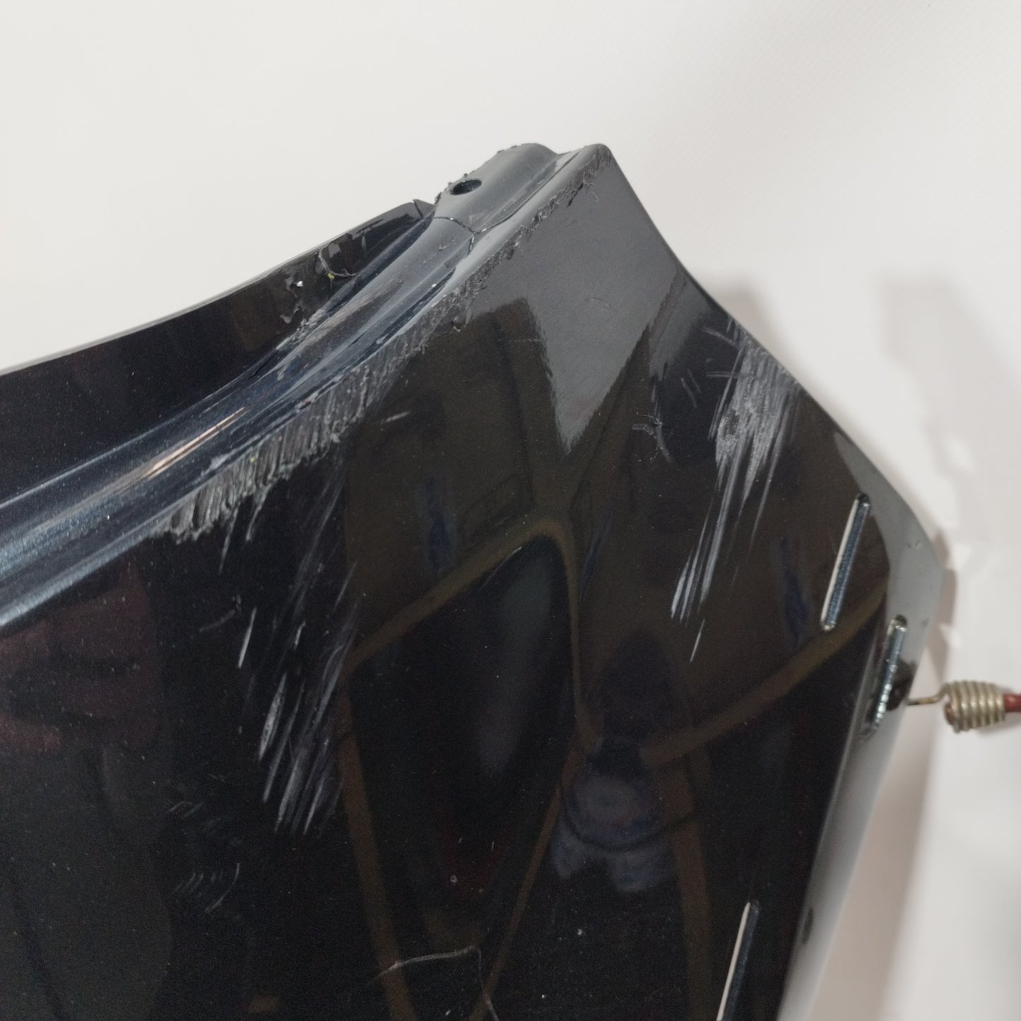 Dacia Sandero Stepway 2011 ecoAC11595 Sidereal Grau Heckstoßstange