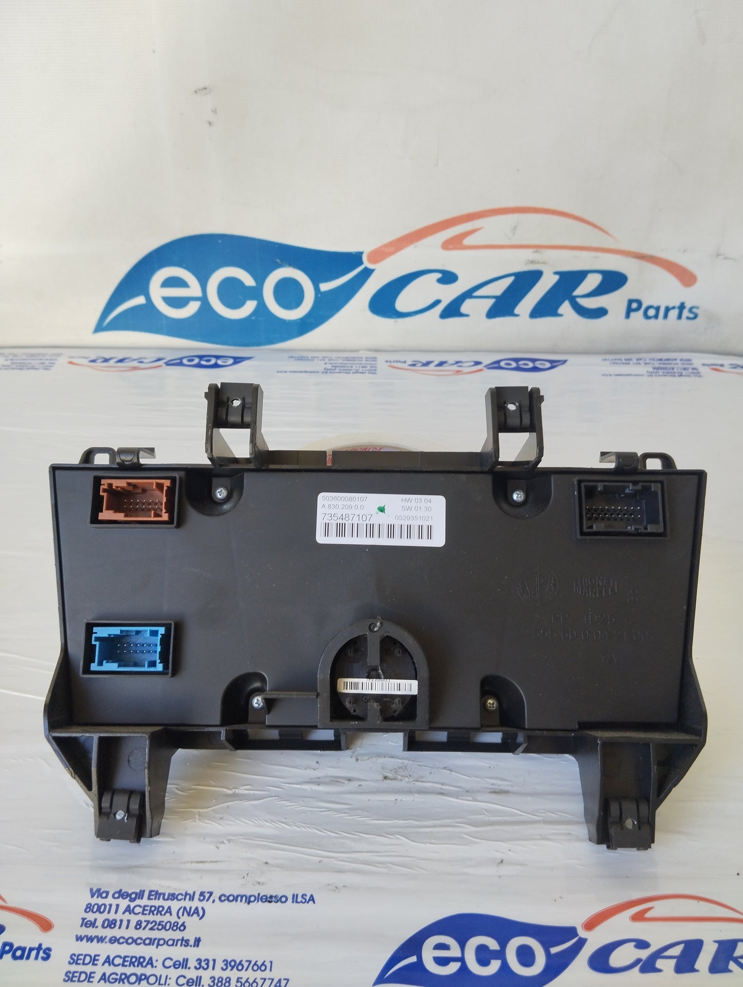 Digitales Klimabedienteil Lancia Delta 2010 Cod. 735487107 ecoAG5650