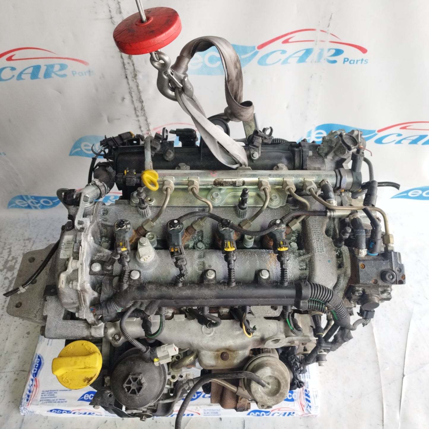 Motore Opel Corsa D 1.3 mtj 16v 90cv 2008 cod: Z13DTH ecoAC9982