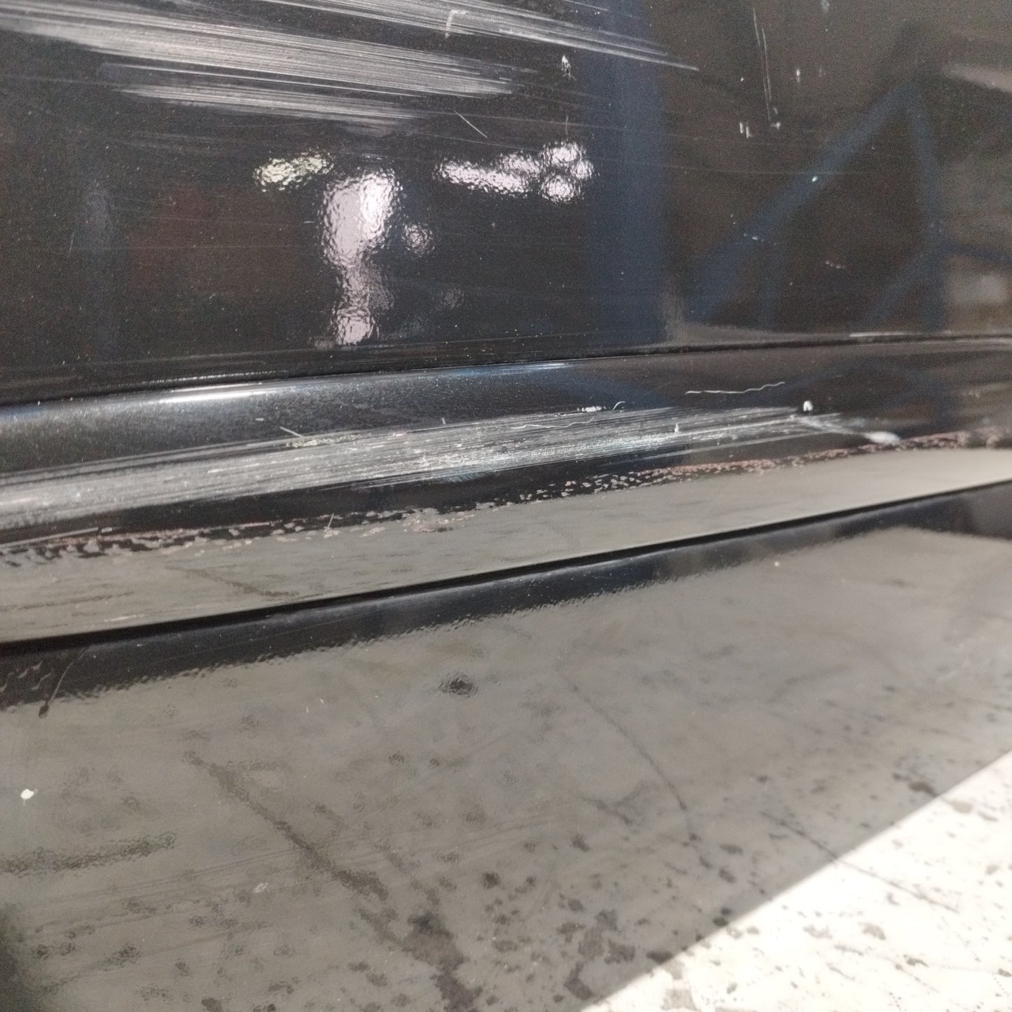 Sportello posteriore dx nero Fiat Multipla 2006 ecoAC9379