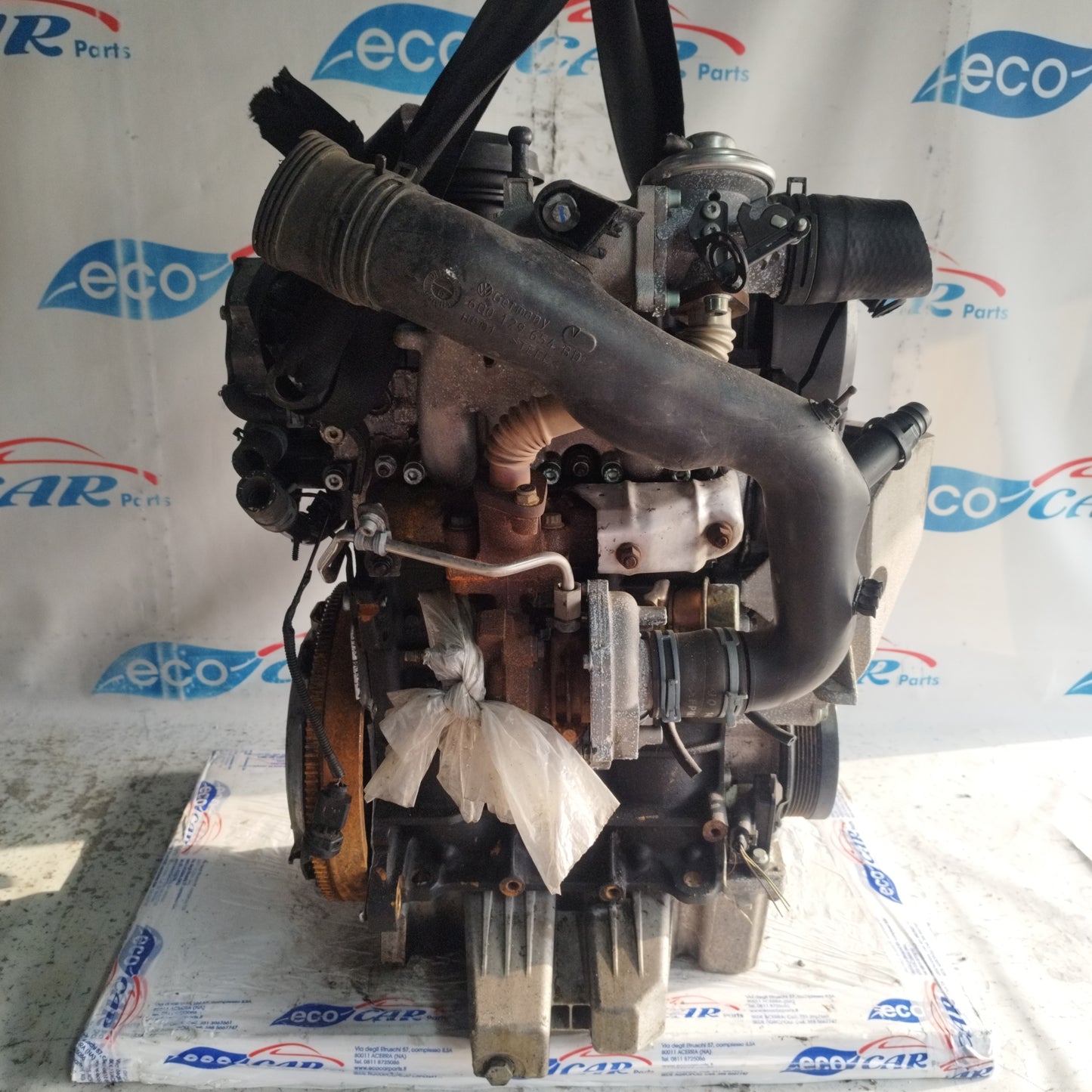 Motore Volkswagen Polo / Audi A2 1.4 TDI 6v 75cv 2005 cod: AMF ecoAC10052