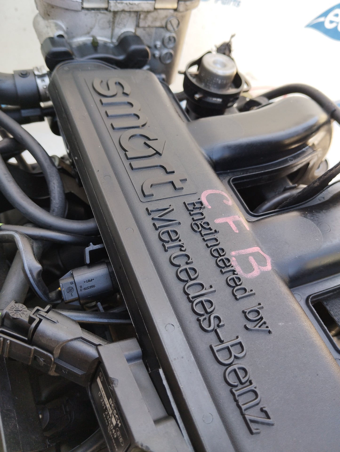 Motore Smart 450 700 B cod: 15 ecoAG5691