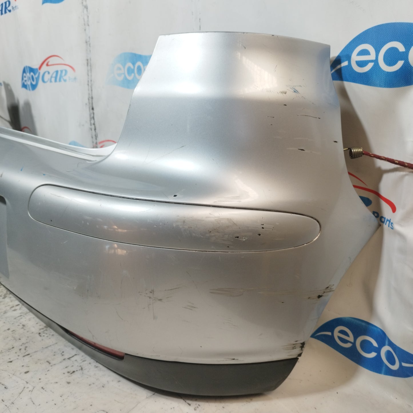 Seat Ibiza 2005 ecoAC9673 silbergraue Heckstoßstange