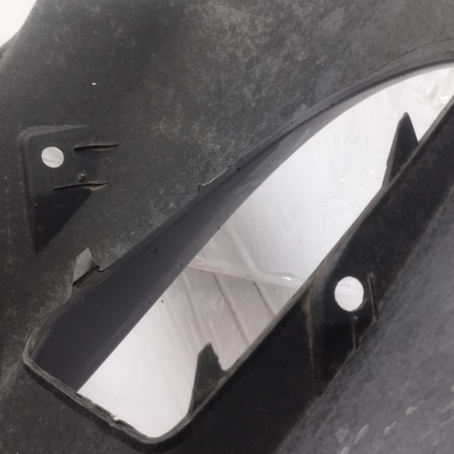 Front bumper Grey Fiat Grande Punto 2008 ecoAC12483