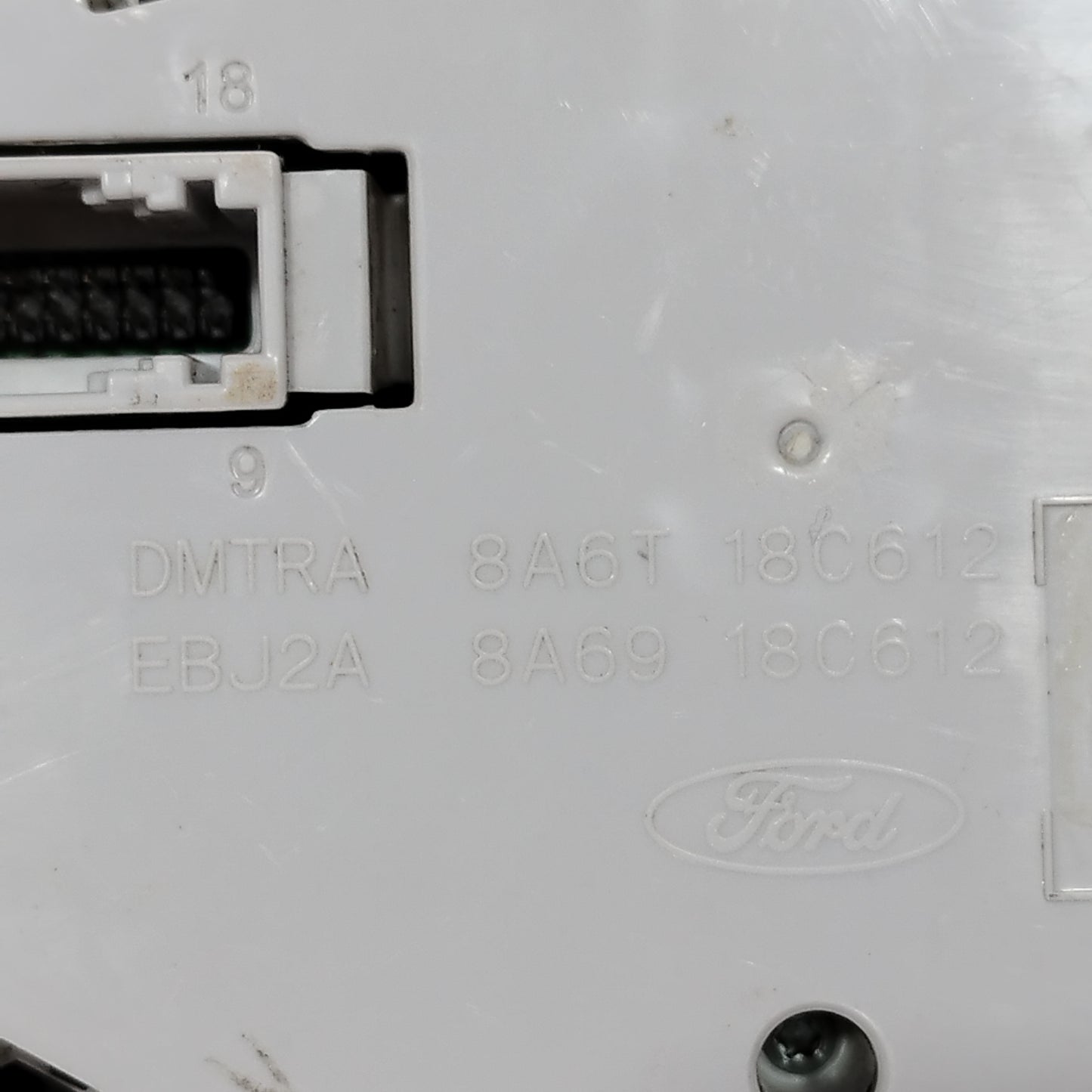 Pulsantiera A/C digitale  Ford Fiesta 2010 Cod: 8A6T-18C612 ecoAC12127