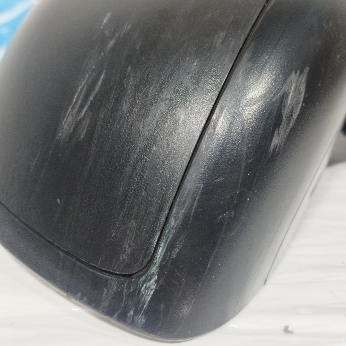 Specchietto manuale anteriore dx nero plastica Fiat Panda 2010 ecoAC10780