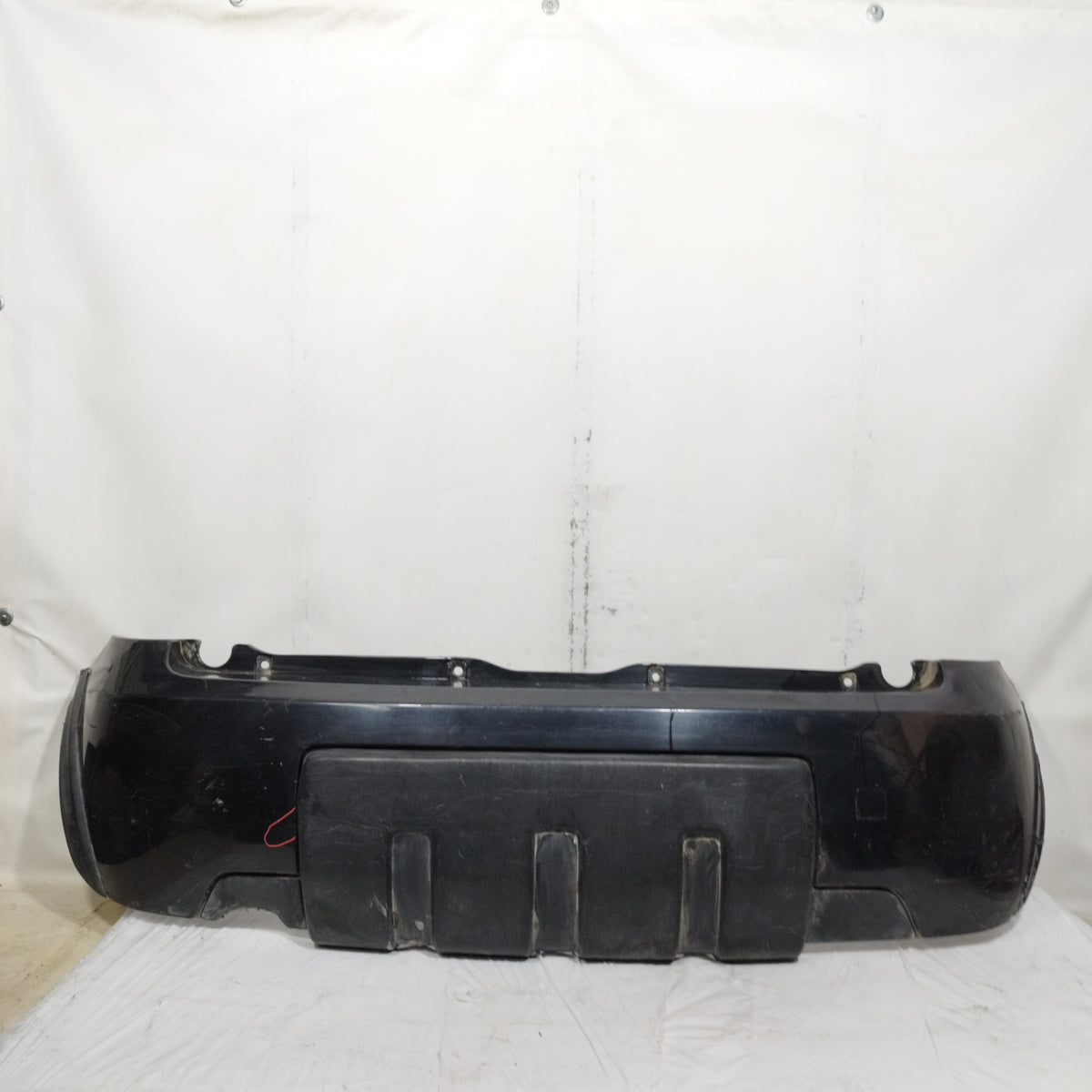 Paraurti posteriore nero Fiat Panda (169) II serie Climbing 2003-2011 cod: 735360728 ecoAC16758