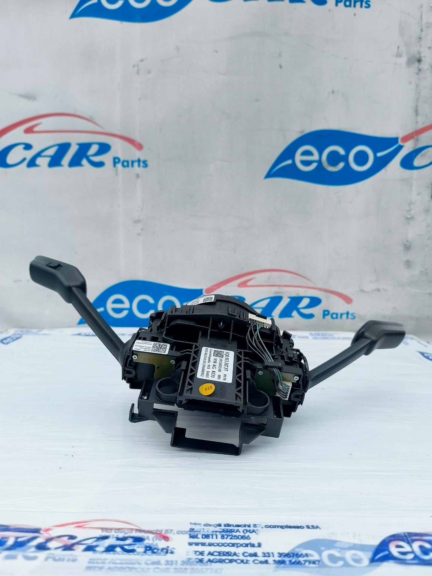 Volkswagen Golf 7 light switch Code: 5q0953507FT ecoAG6197