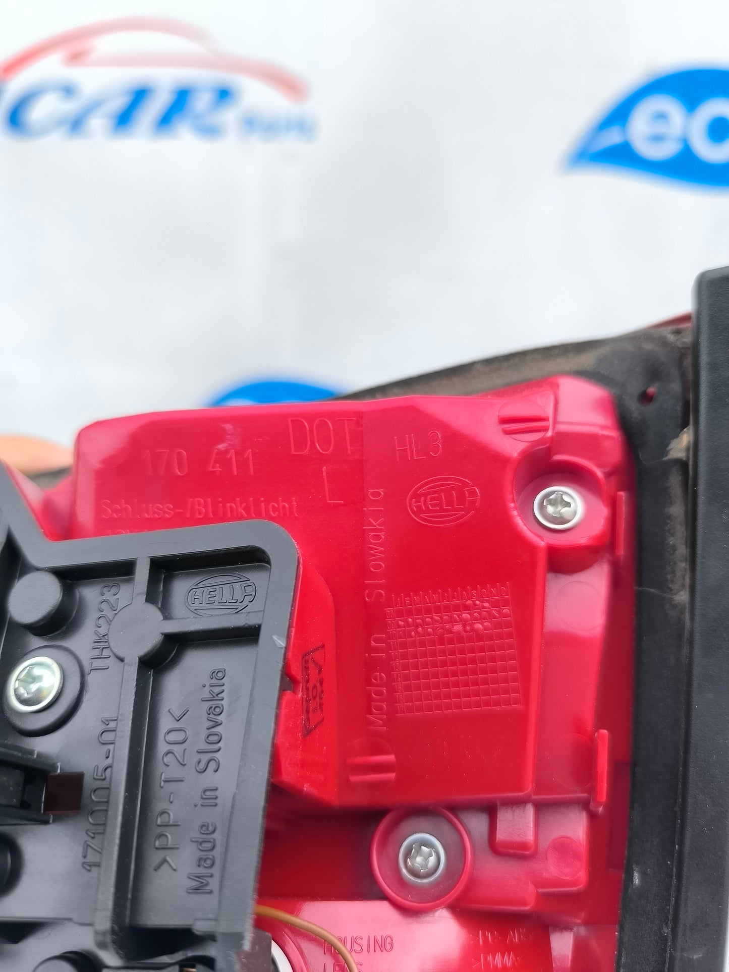 Fanale posteriore interno baule sx Audi A4 B8 ecoAG5766