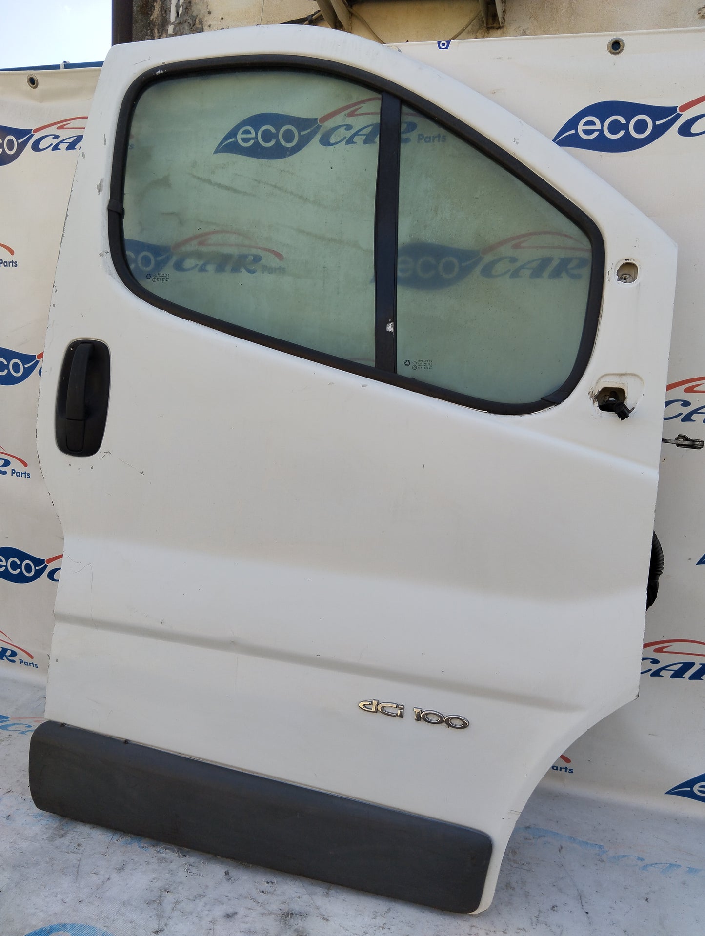 Sportello anteriore dx bianco Opel Vivaro 2005 ecoAG5404