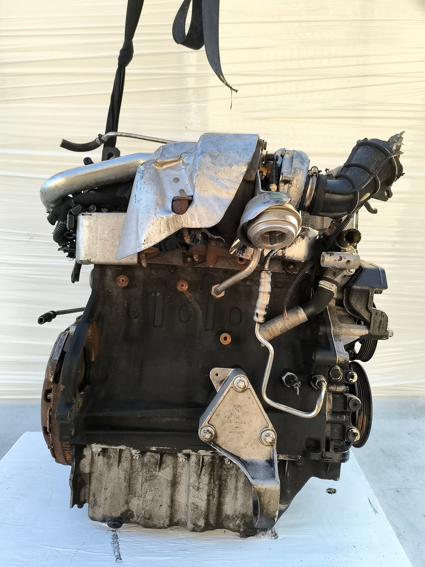 Motore Opel Vectra / Zafira 2.2 DTI 16V anno 2003 cod: Y22DTR ecoAG7805