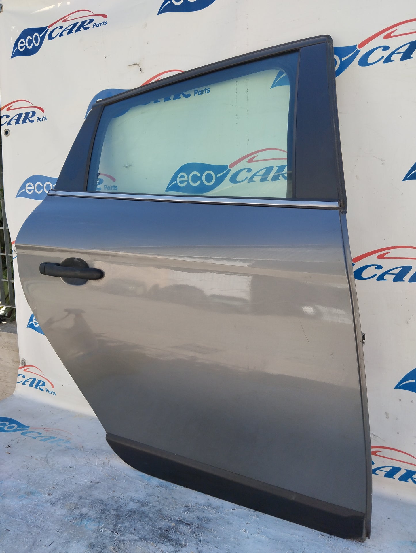 Rear door right grey maserati Lancia Delta 2010 ecoAG5707