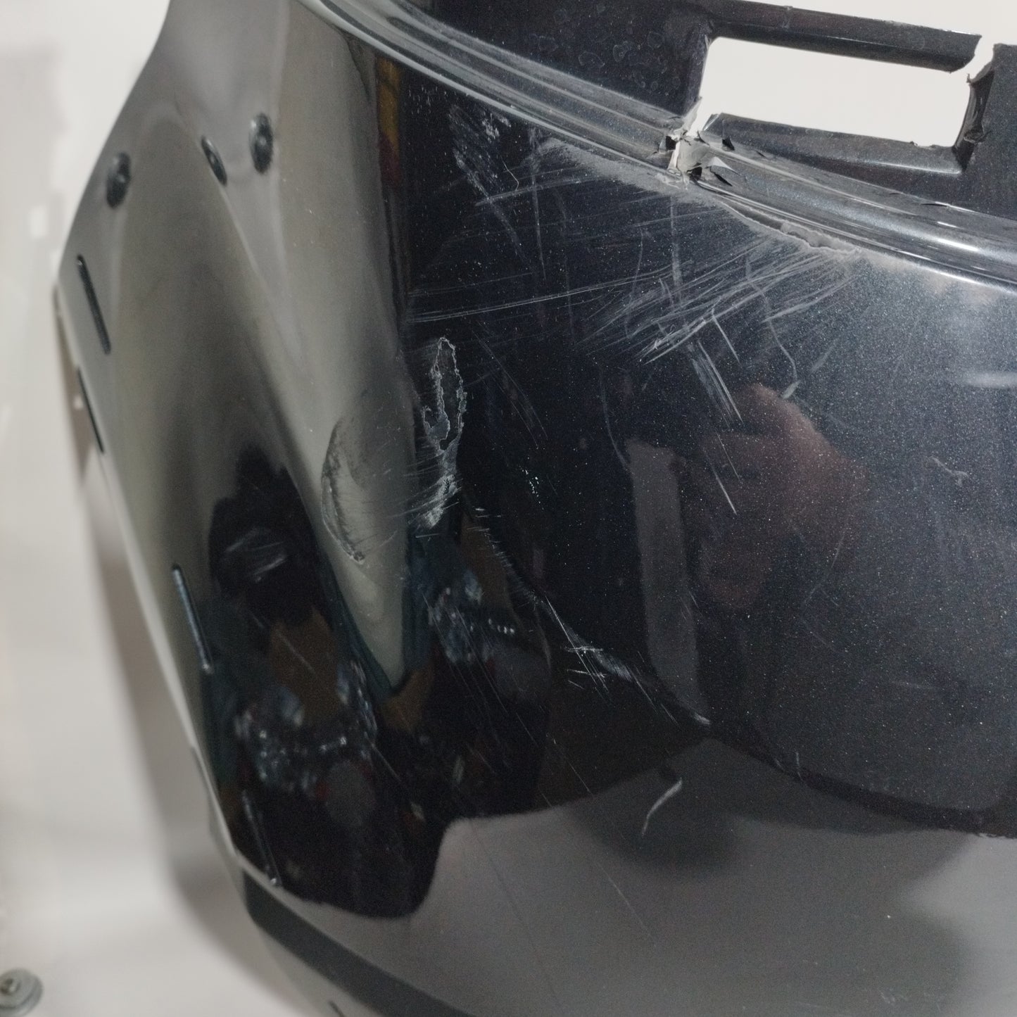 Dacia Sandero Stepway 2011 ecoAC11595 Sidereal Grau Heckstoßstange