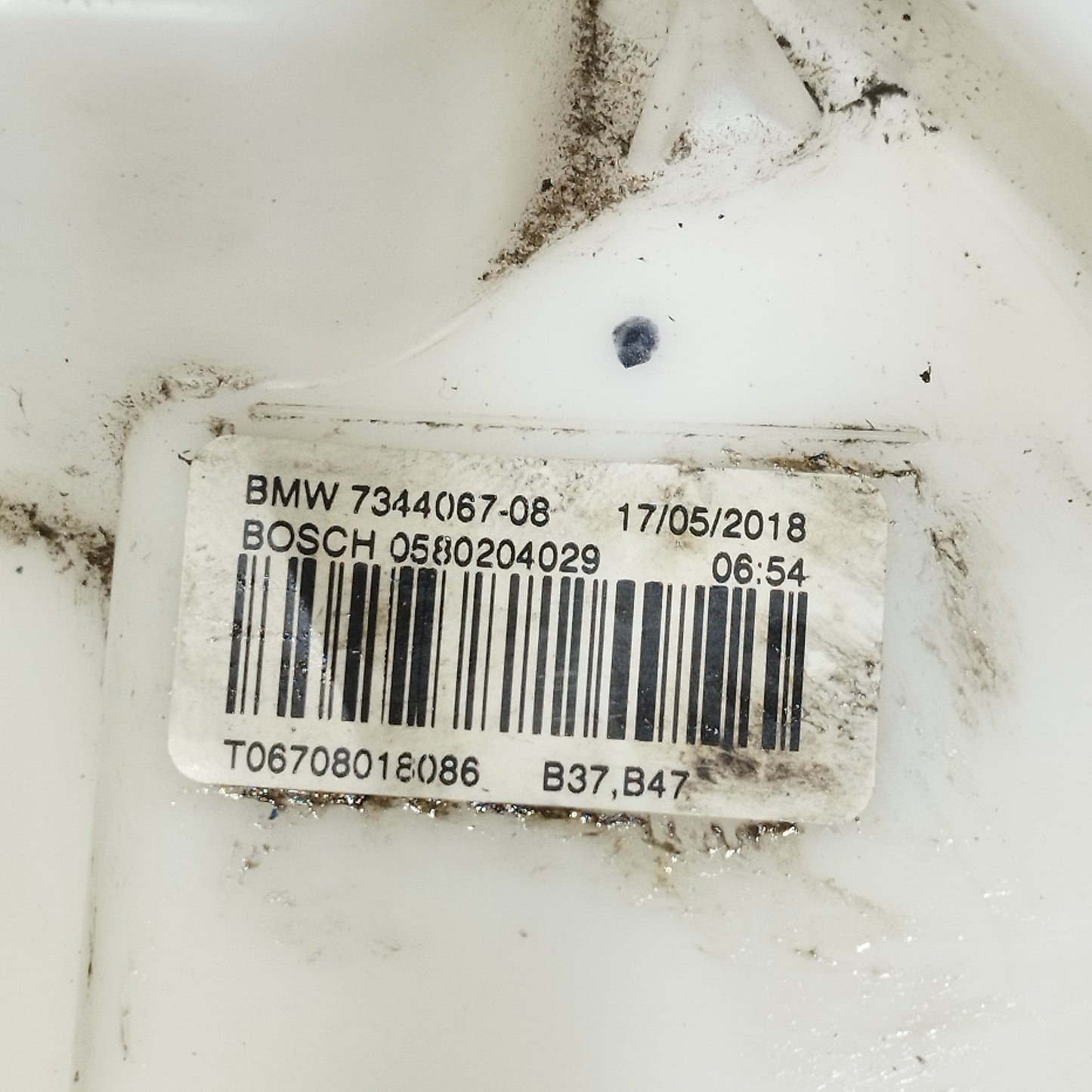 BMW 1er F20 2.0D 2018 Schwimmerpumpe Code: 7344067-08 ecoAC13368