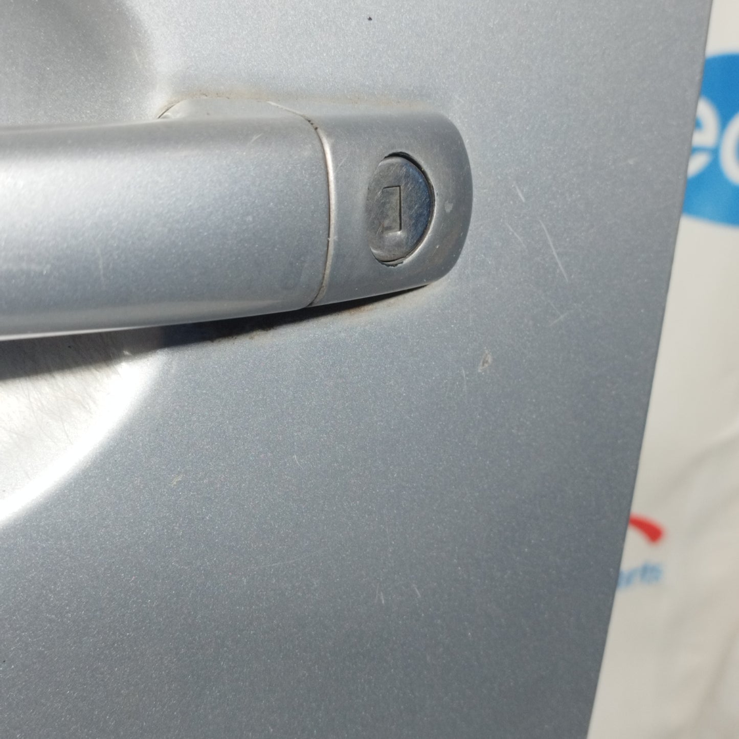 Sportello anteriore sx grigio argento Citroen Berlingo 2011 ecoAC10681