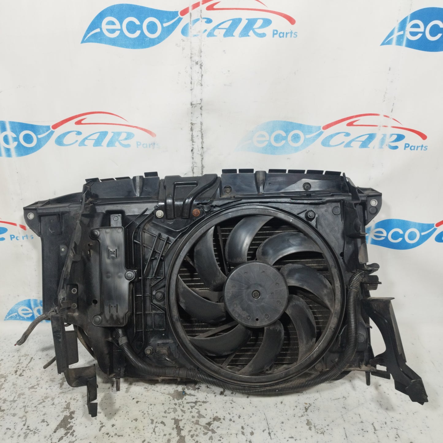 Kühlersatz Peugeot 206 Plus 1.1 B 2009 Code: 852560300 ecoAC9712