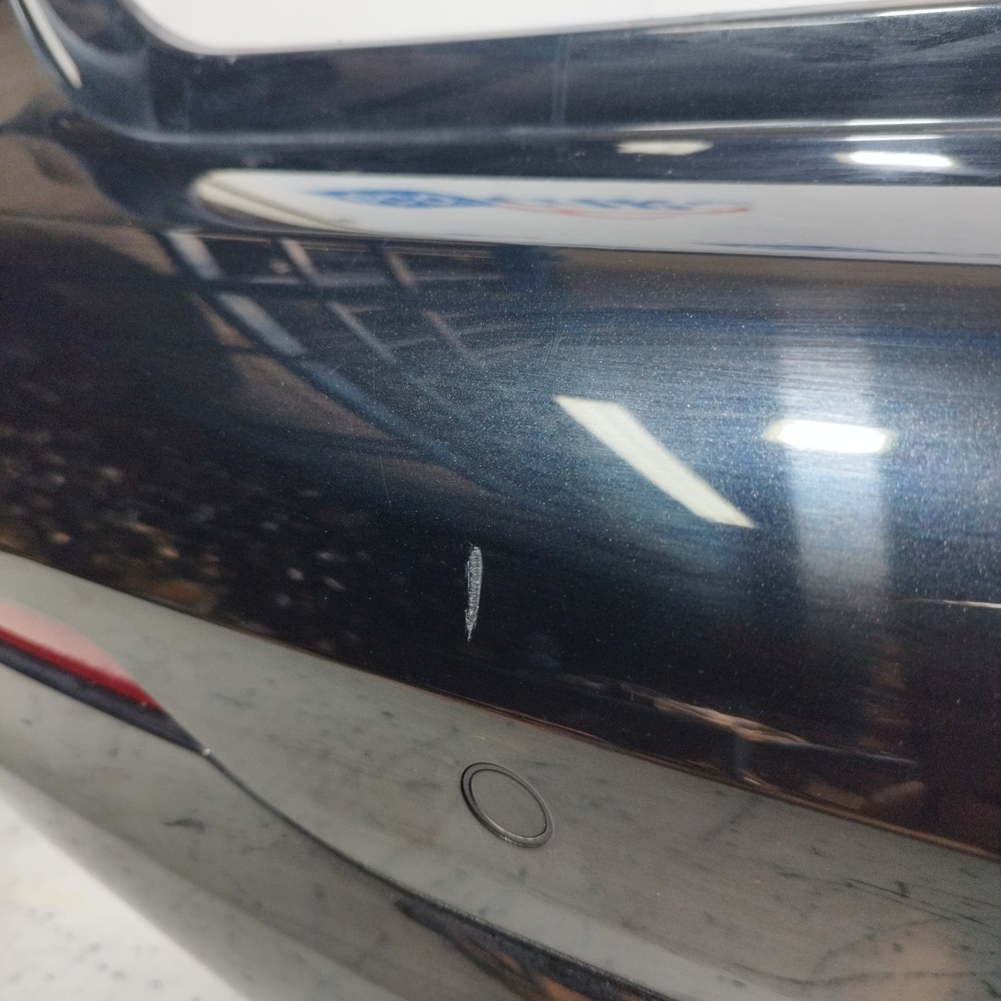 Paraurti posteriore nero Bmw Serie 1 F40 M Sport 2022 ecoAC8853