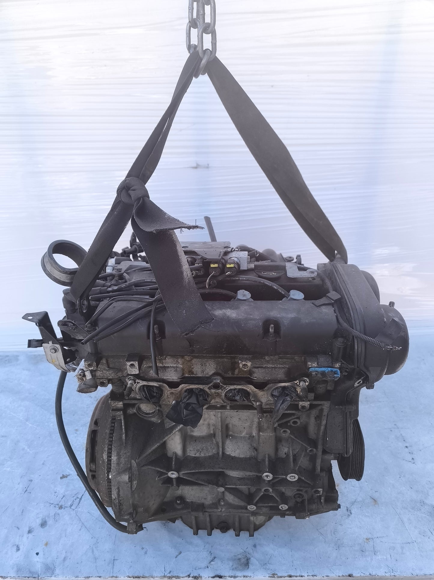 Motore Ford Fiesta mk6 1.4 B 2008-2013 cod: RTJA ecoAG8200