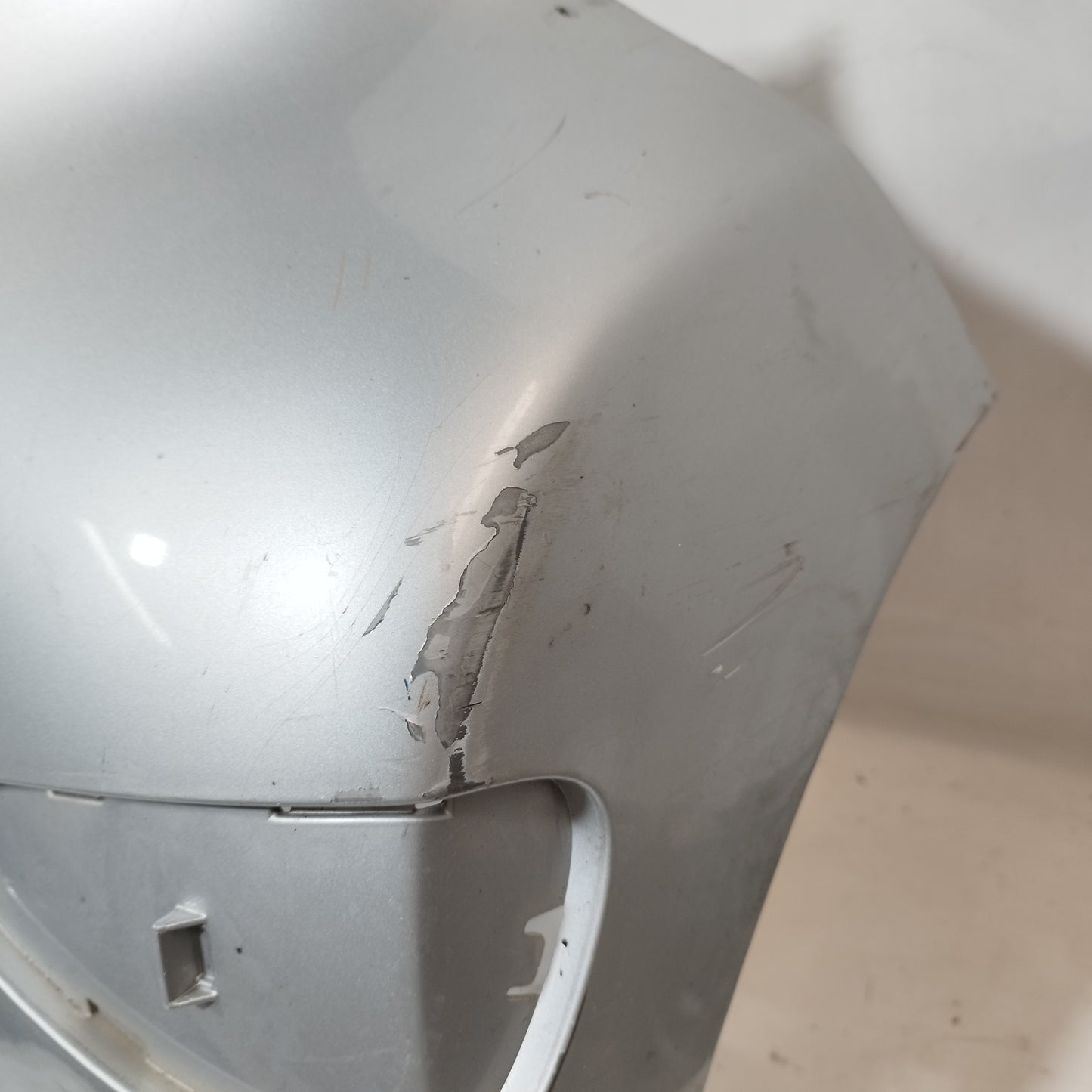 Paraurti posteriore grigio argento Toyota Aygo 2006 ecoAC14207