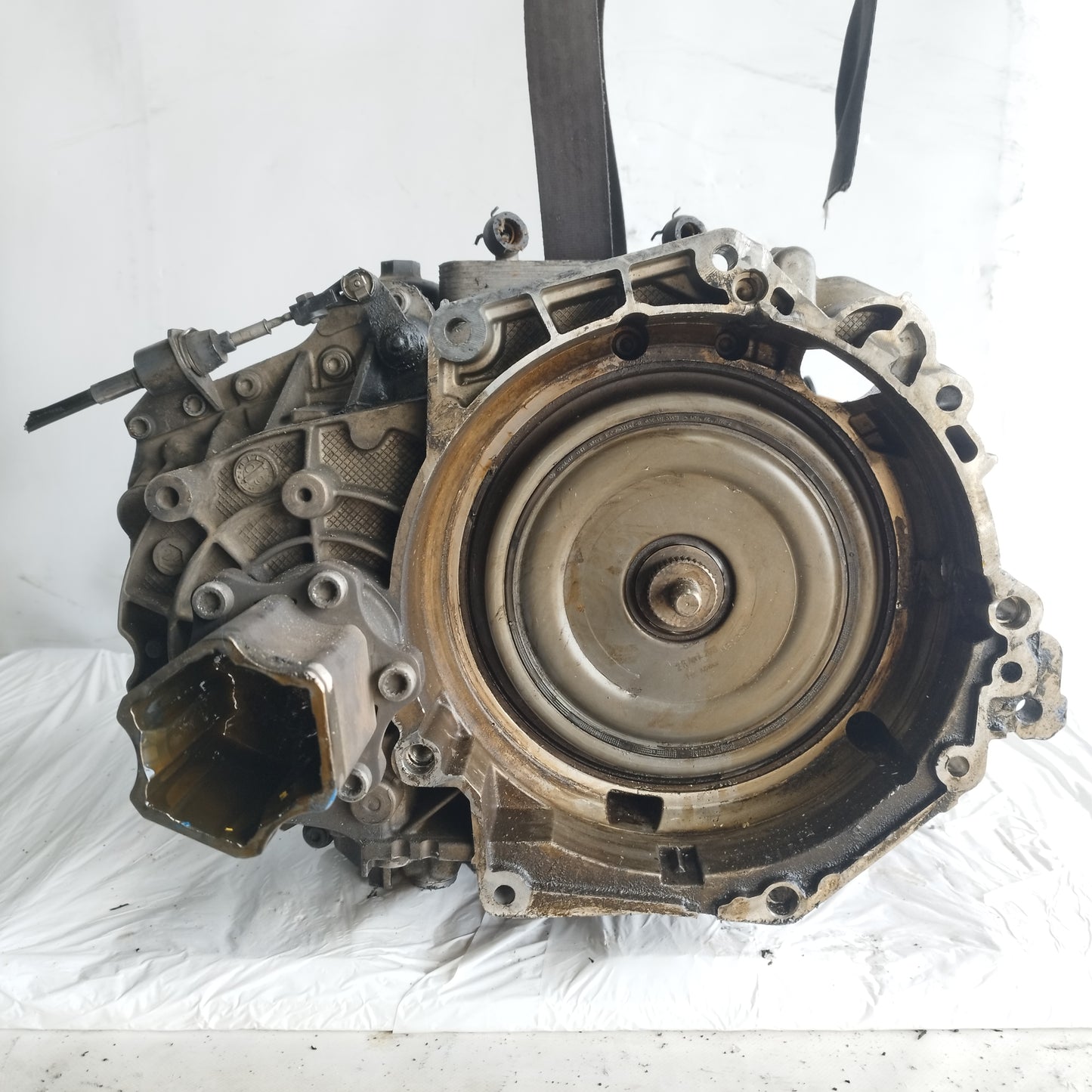 Cambio automatico Audi A3 2.0 TDI 2007 ecoAC15023