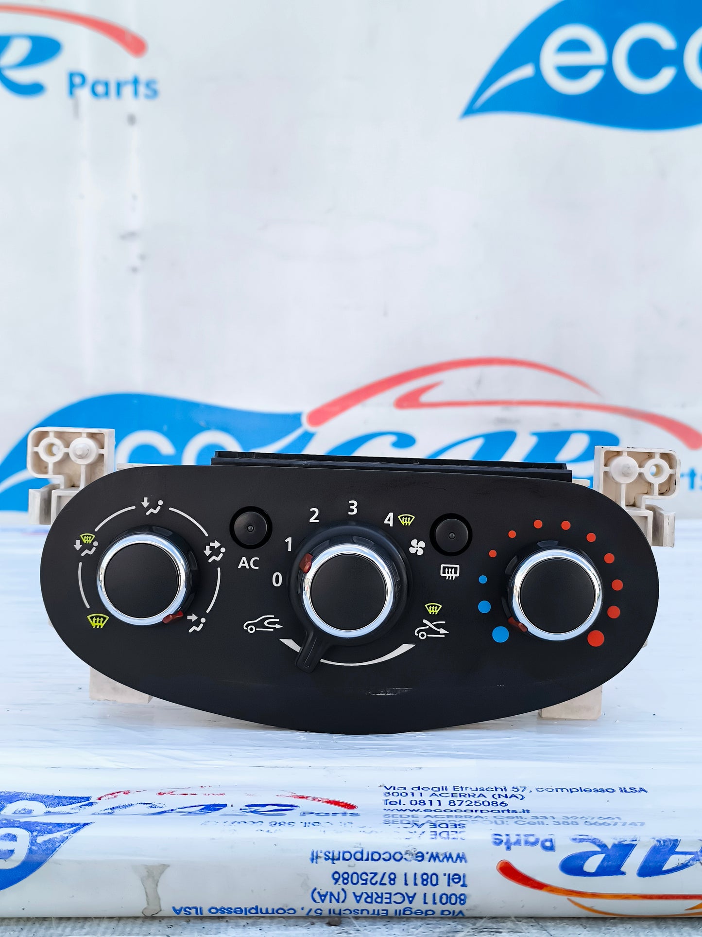 Digital climate control panel Dacia Sandero 2012 Cod. 30080047 ecoAG5983