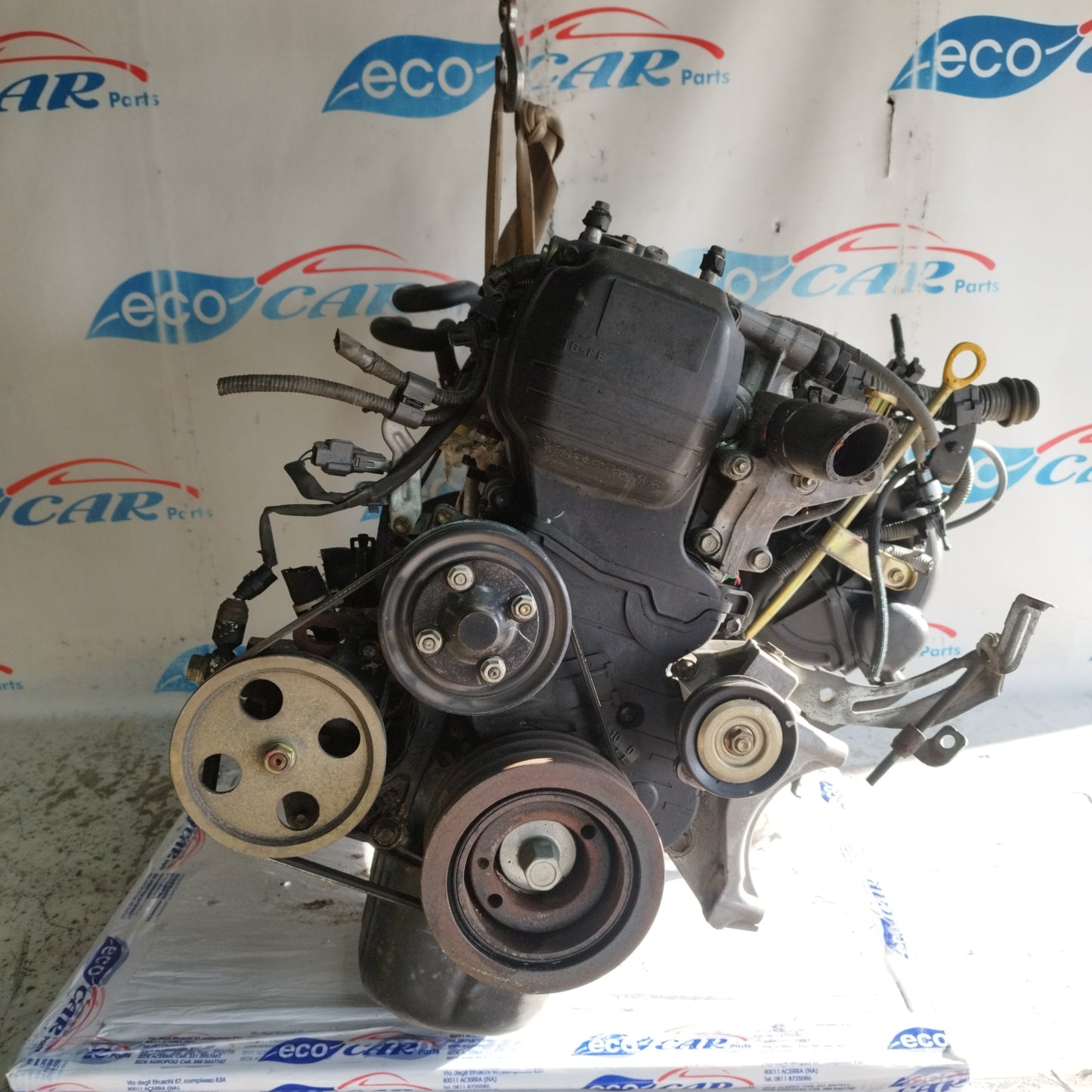 Toyota Lexus 2.0 B 2000 Engine Cod: 1G ecoAC10967