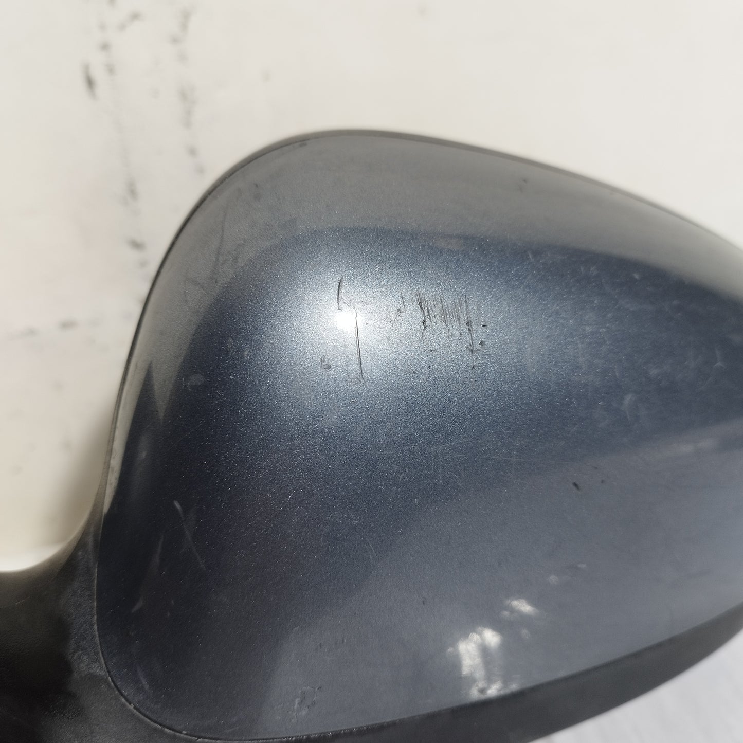Specchietto manuale anteriore sx grigio scuro Lancia Musa Restyling 2007-2012 ecoAC15550