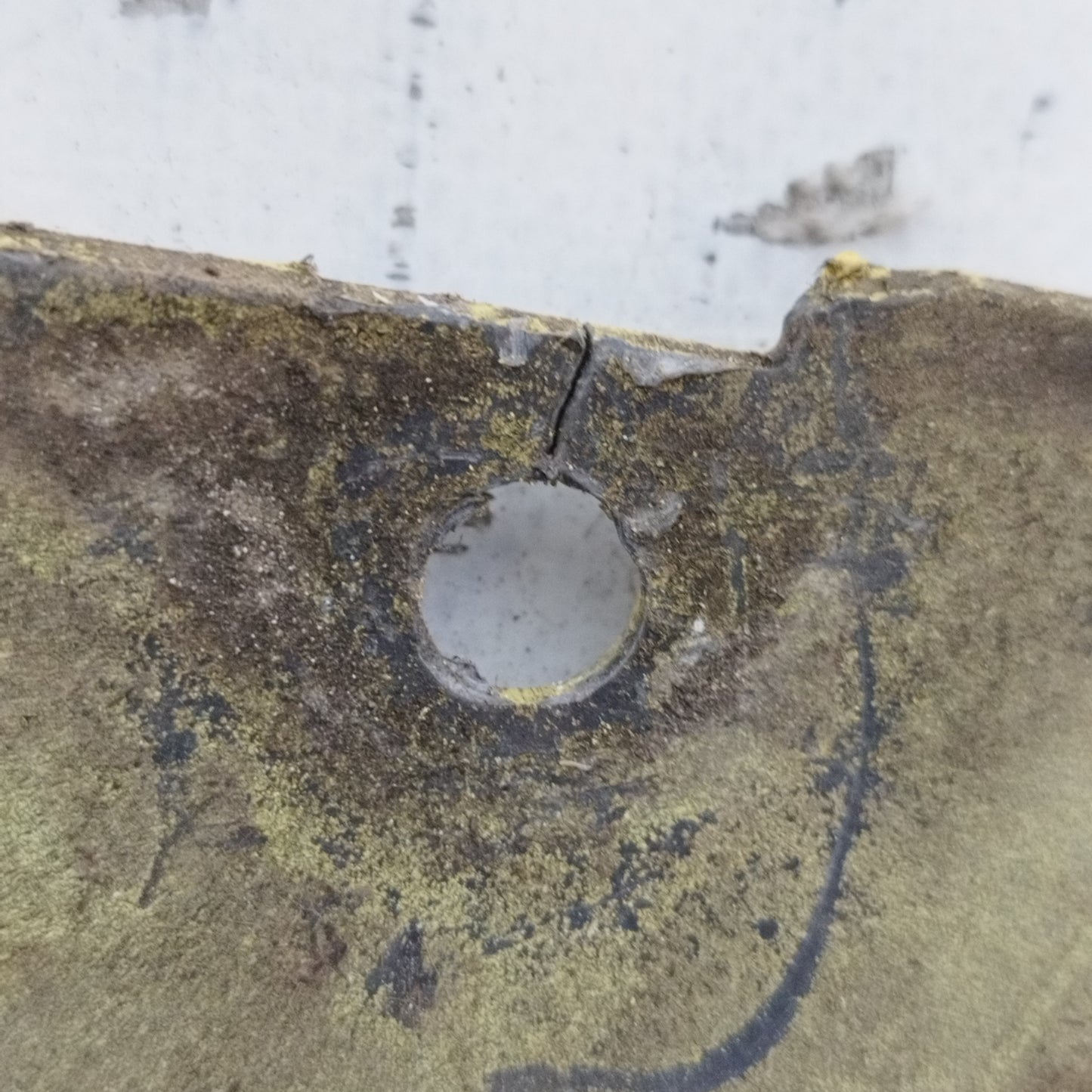 Yellow Rear Bumper Hyundai Atos Prime 2005 ecoAC9494