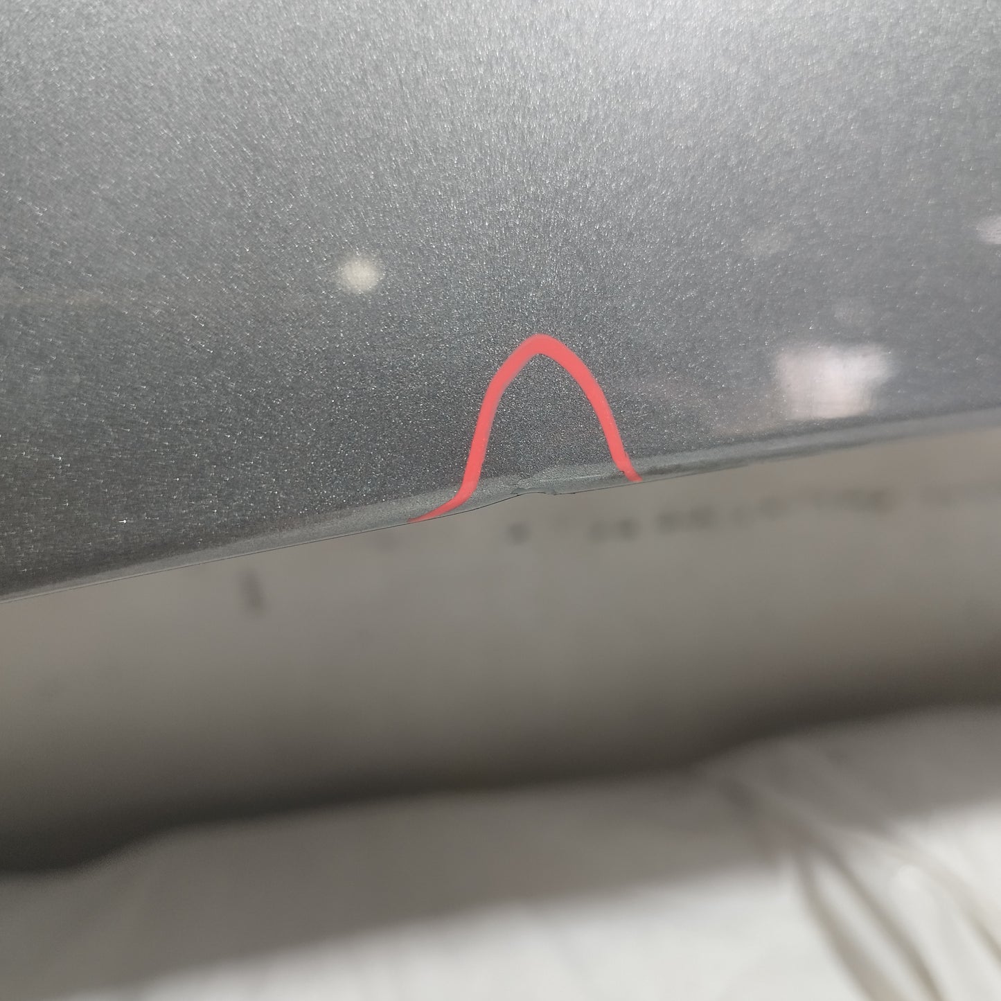 Dark gray bonnet Hyundai Accent 2006 ecoAC4969