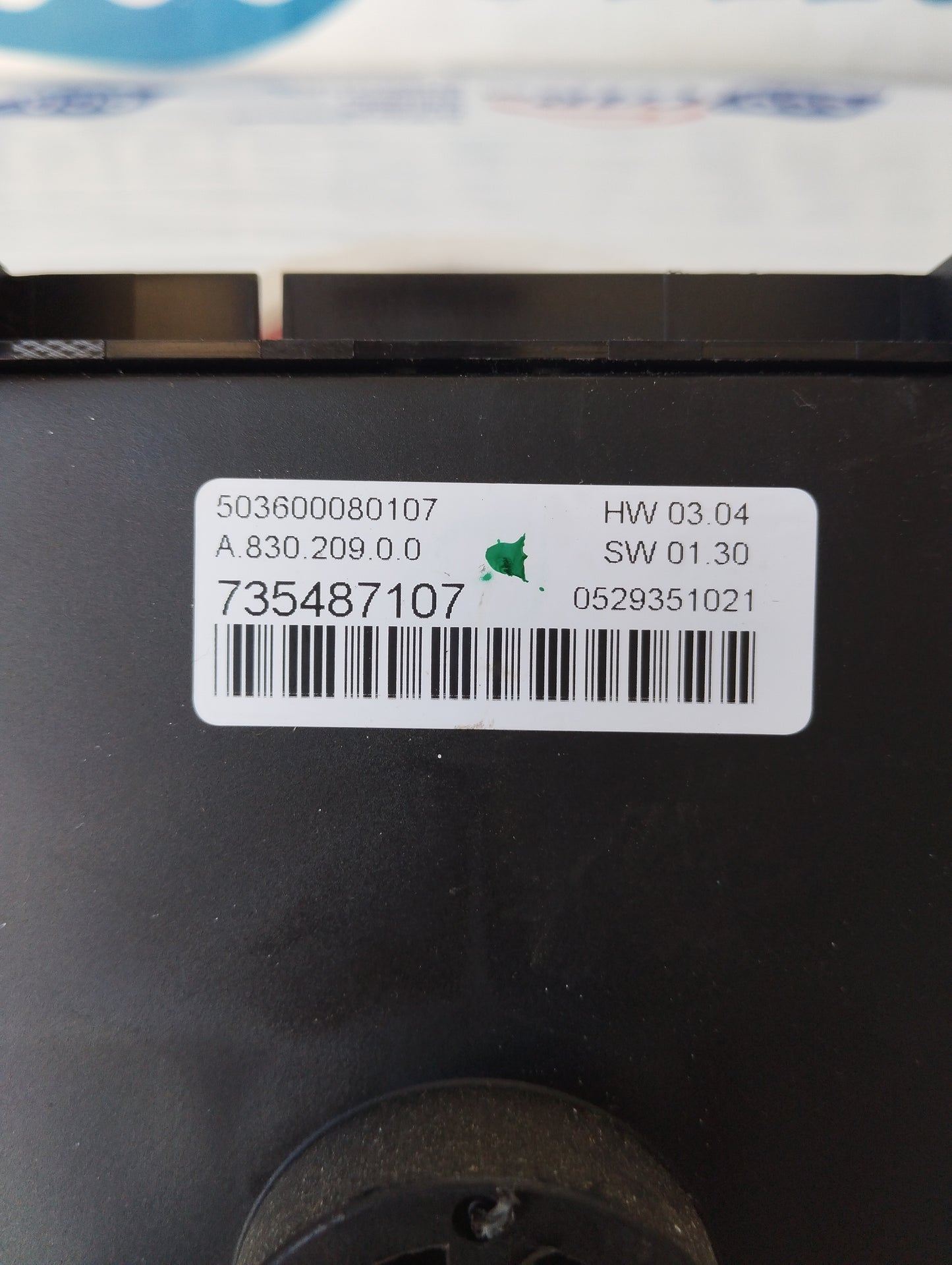 Digitales Klimabedienteil Lancia Delta 2010 Cod. 735487107 ecoAG5650