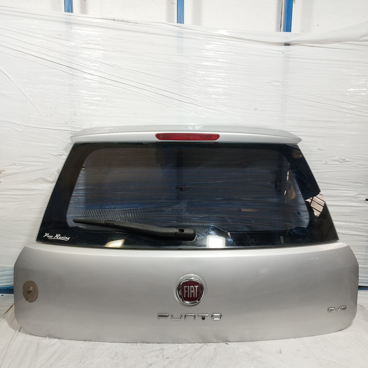 Portellone grigio Fiat Punto Evo 2009-2012 ecoAC16964