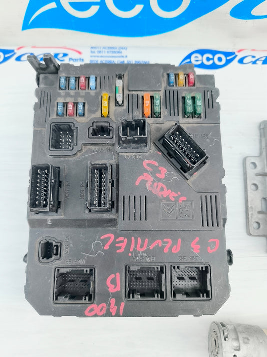 Zündanlage Citroen C3/ C3 Pluriel 1.4 B 2005 Teilenummer: 9649903680 ecoAG6217