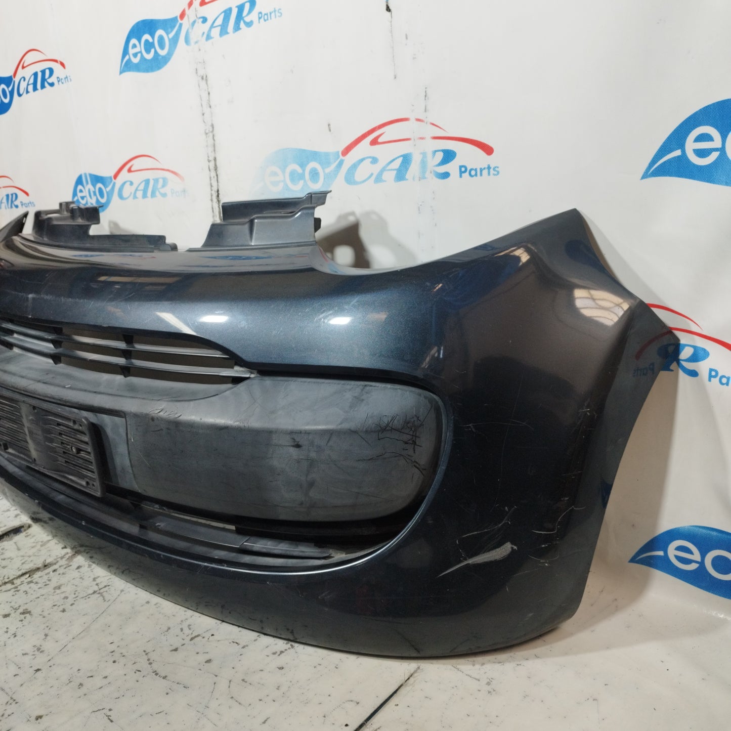 Dark grey front bumper Citroen C1 2005 ecoAC10135
